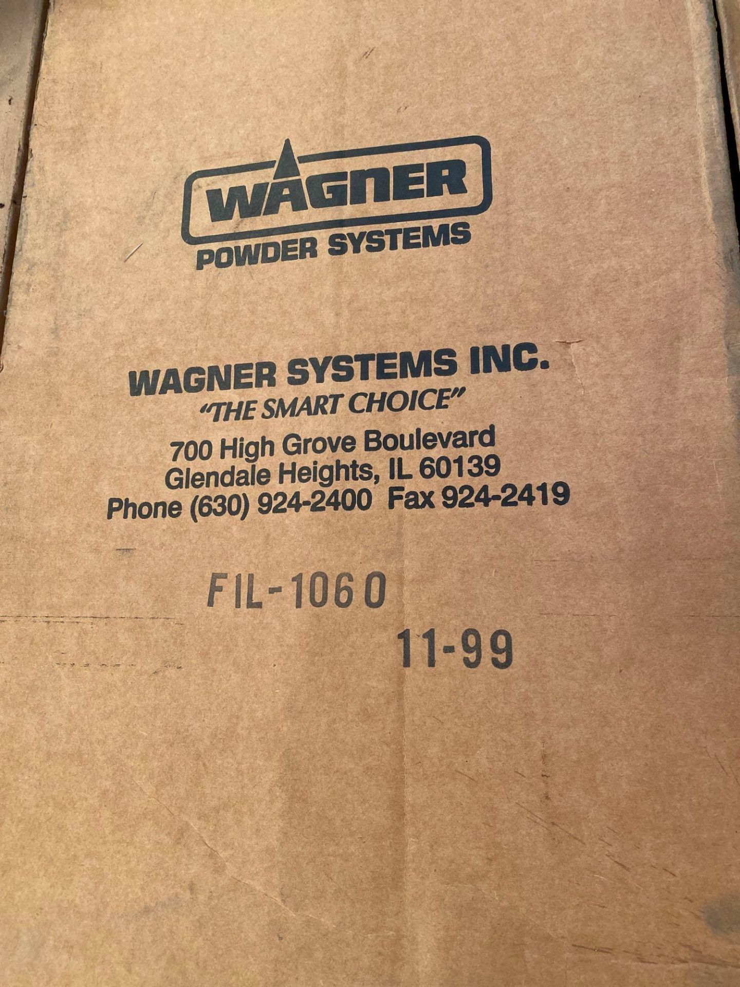 Lot of 6 NEW Wagner FIL-1060 Replacement Filters - Image 2 of 3