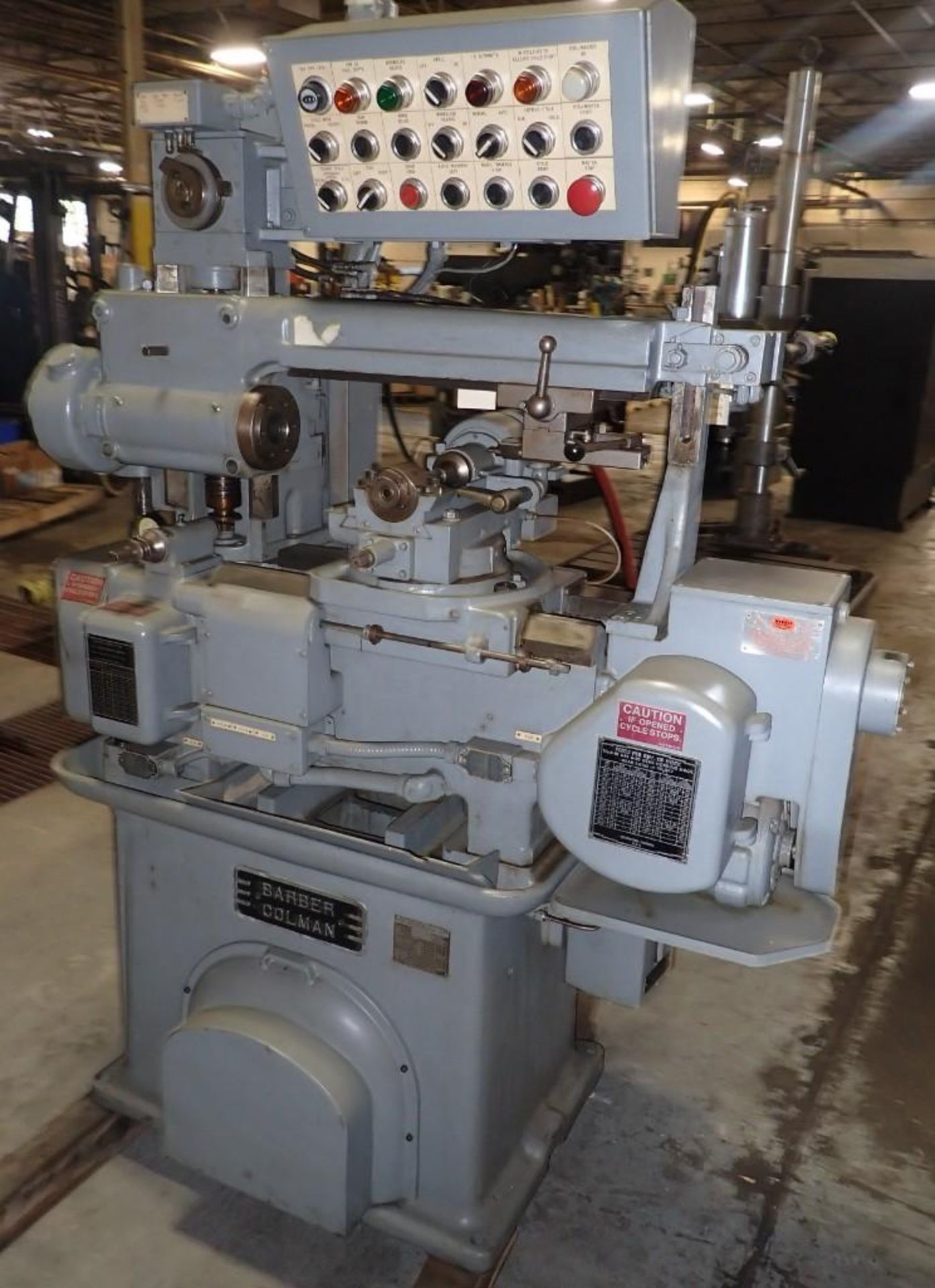 Barber Colman 6-10 Gear Hobber