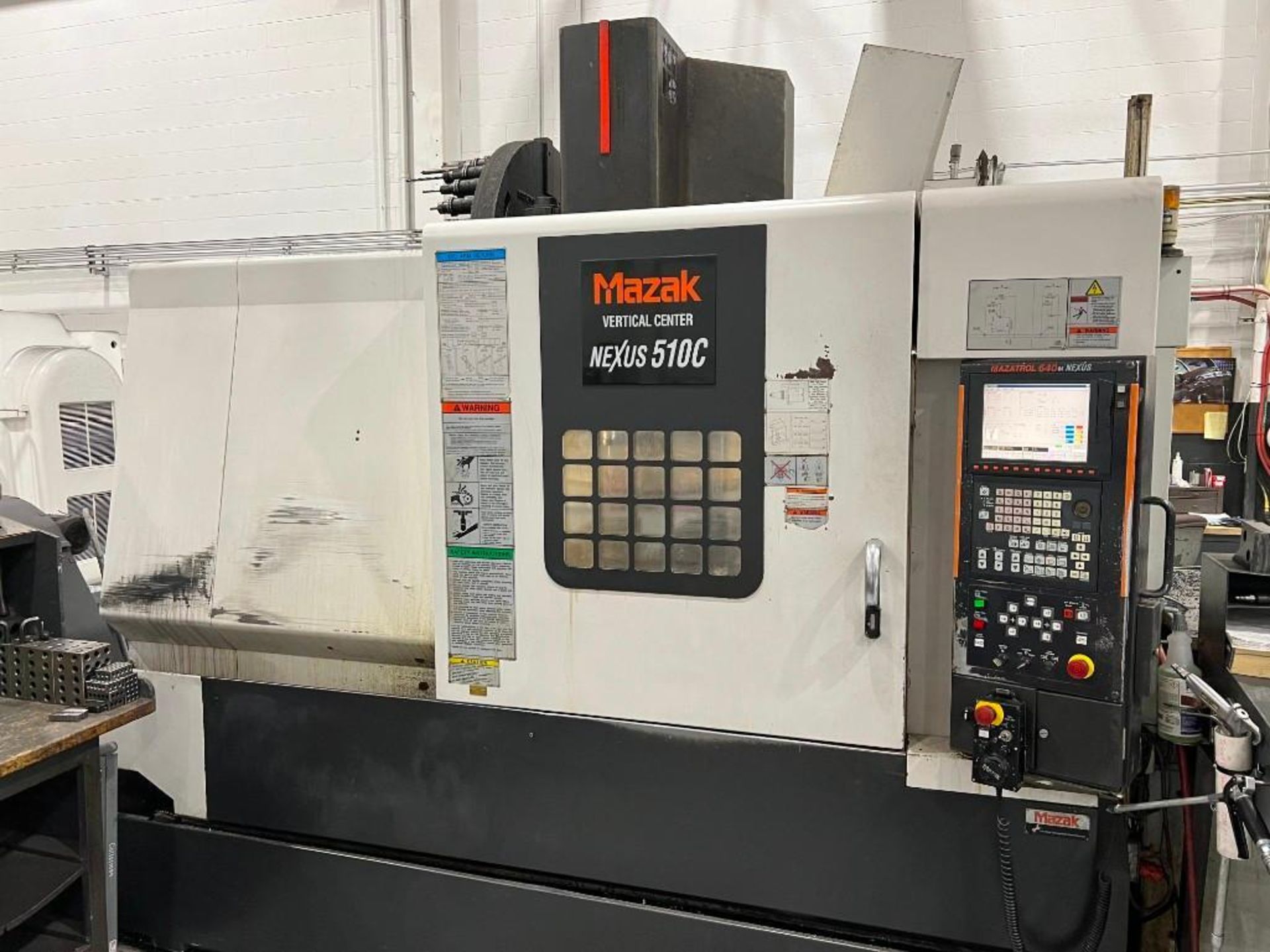 2004 Mazak VCN-510C Vertical Machining Center