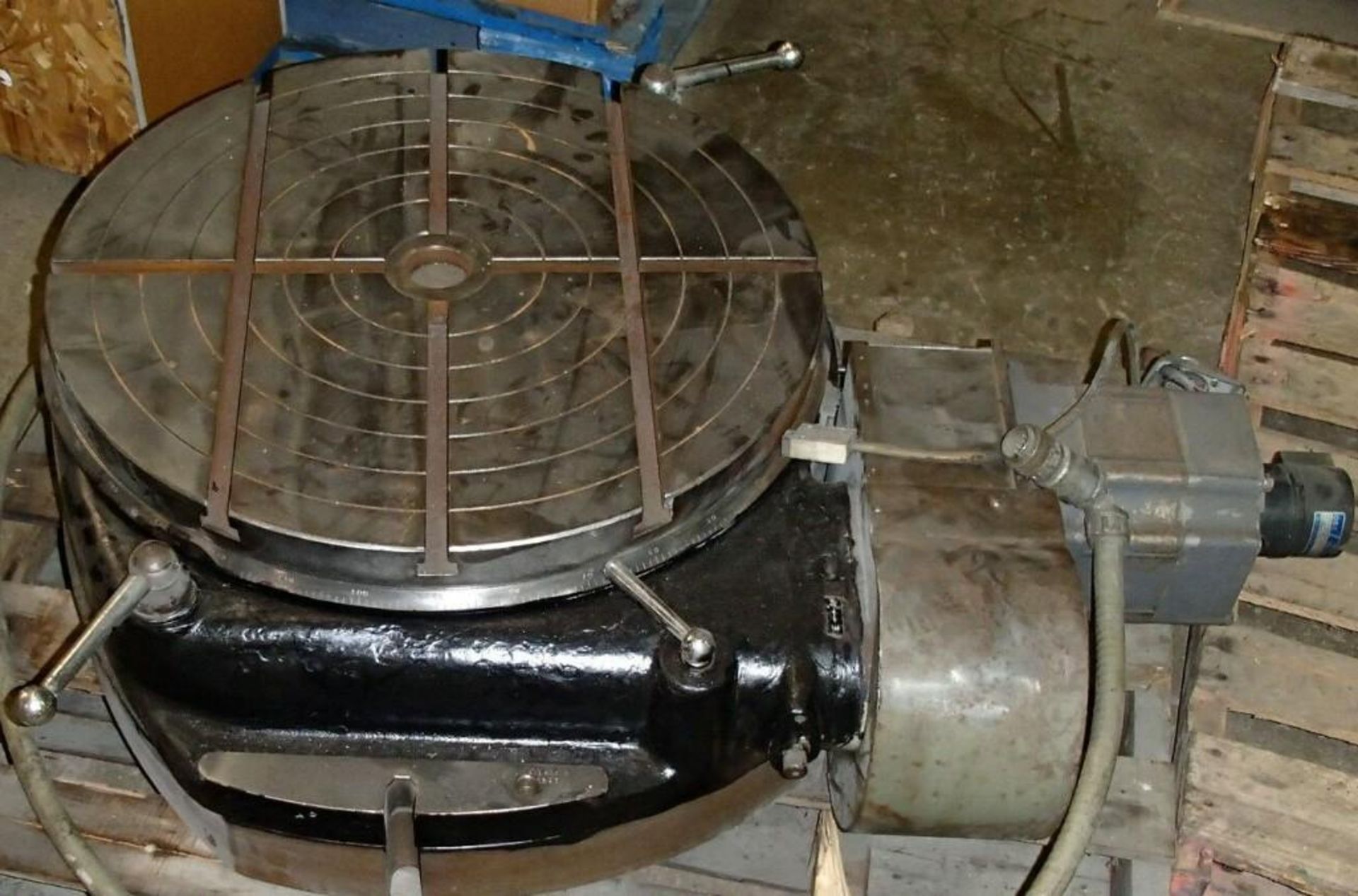 25" Walters CNC Rotary Table - Image 2 of 7