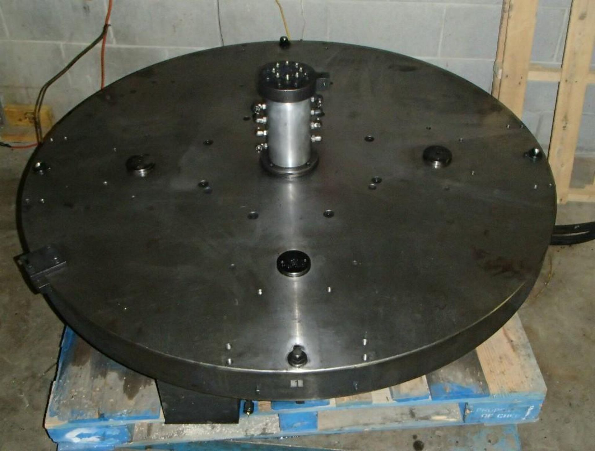 55" Fibrotakt Rotary Dial Type Indexing Table - Image 4 of 7