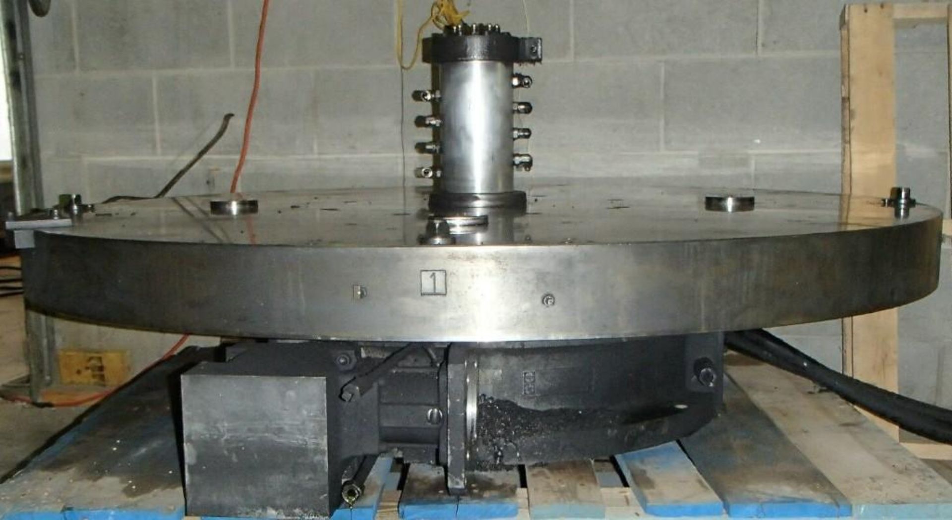 55" Fibrotakt Rotary Dial Type Indexing Table - Image 3 of 7