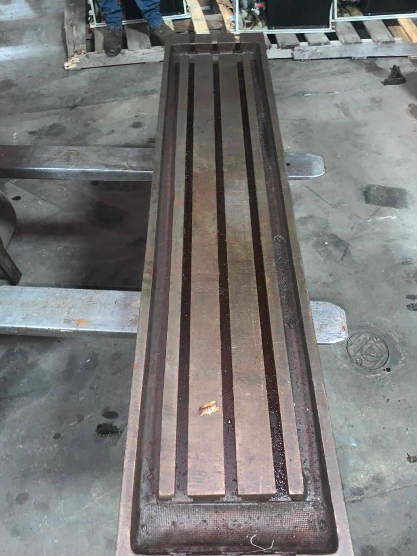 56" x 12" T-Slotted Table - Image 7 of 7