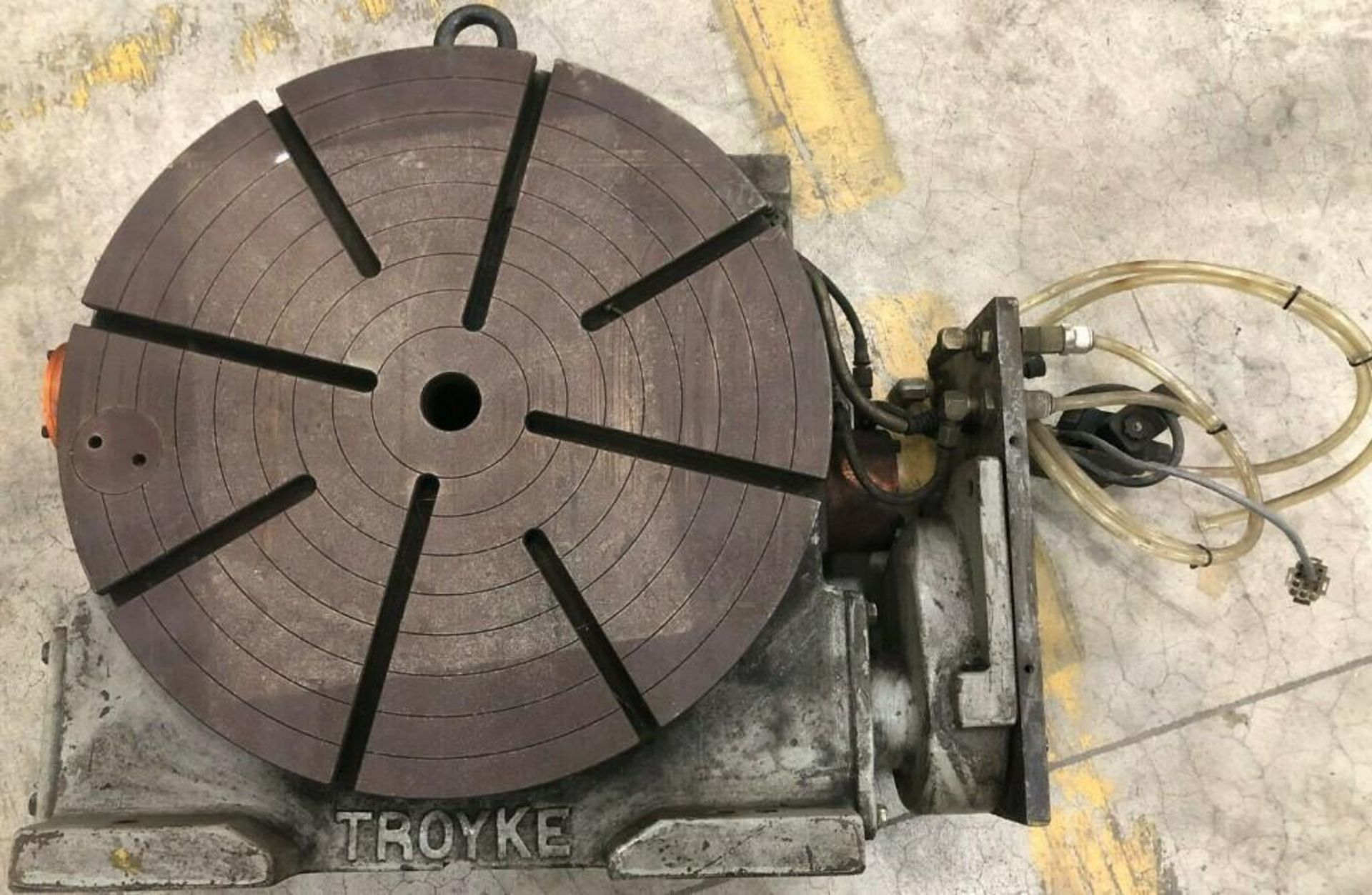 20" Troyke CNC Rotary Table - Image 2 of 5