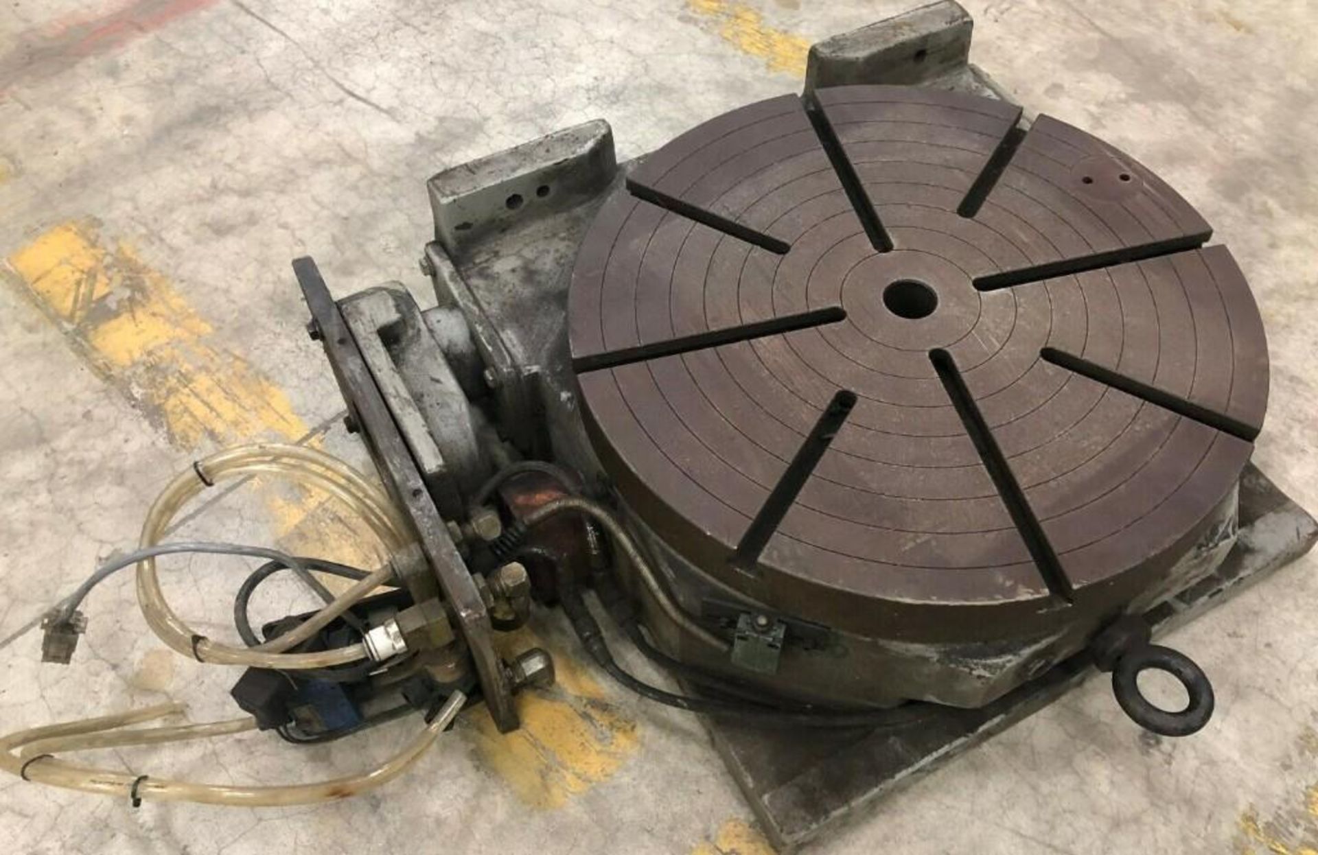 20" Troyke CNC Rotary Table - Image 4 of 5