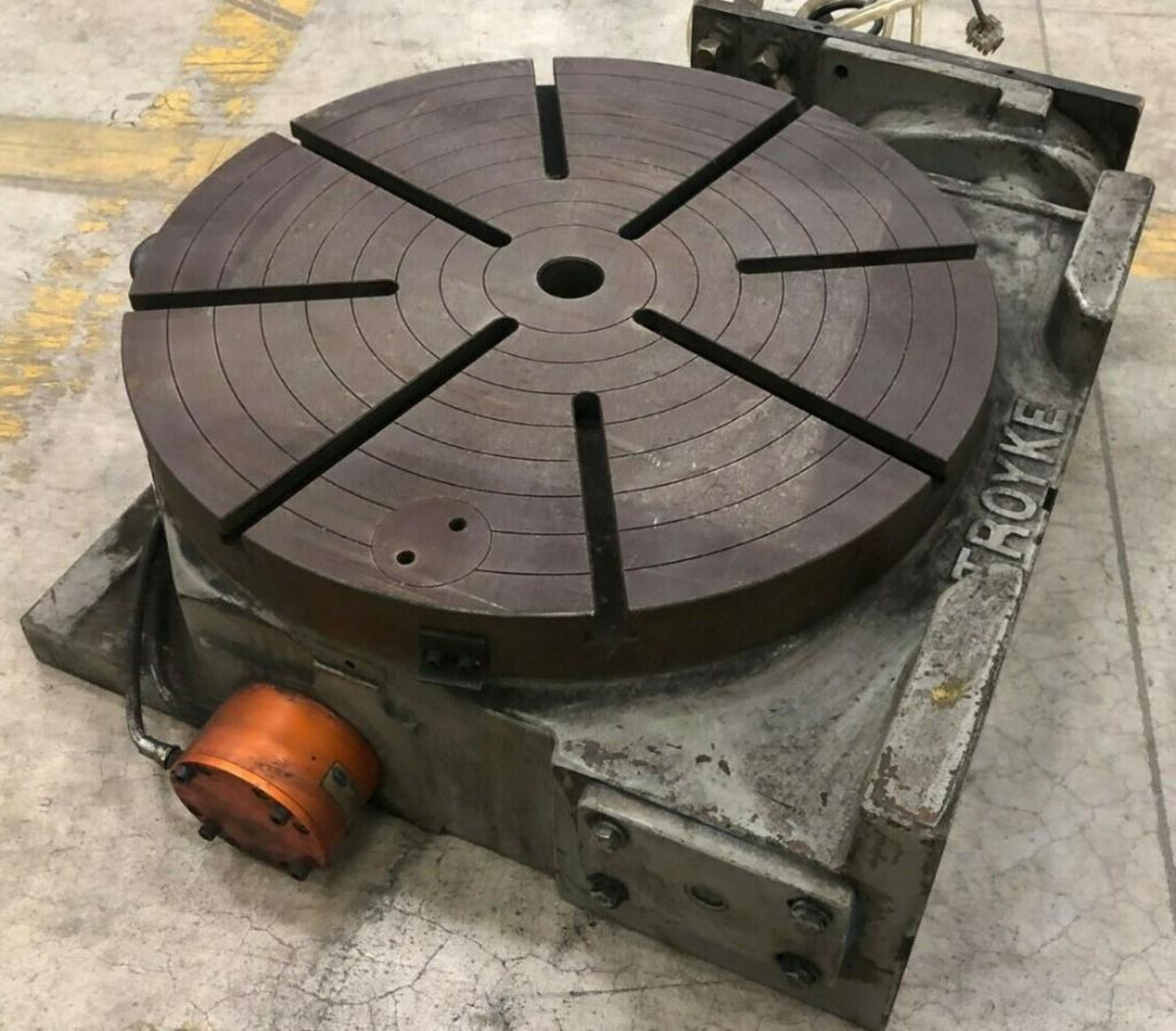 20" Troyke CNC Rotary Table