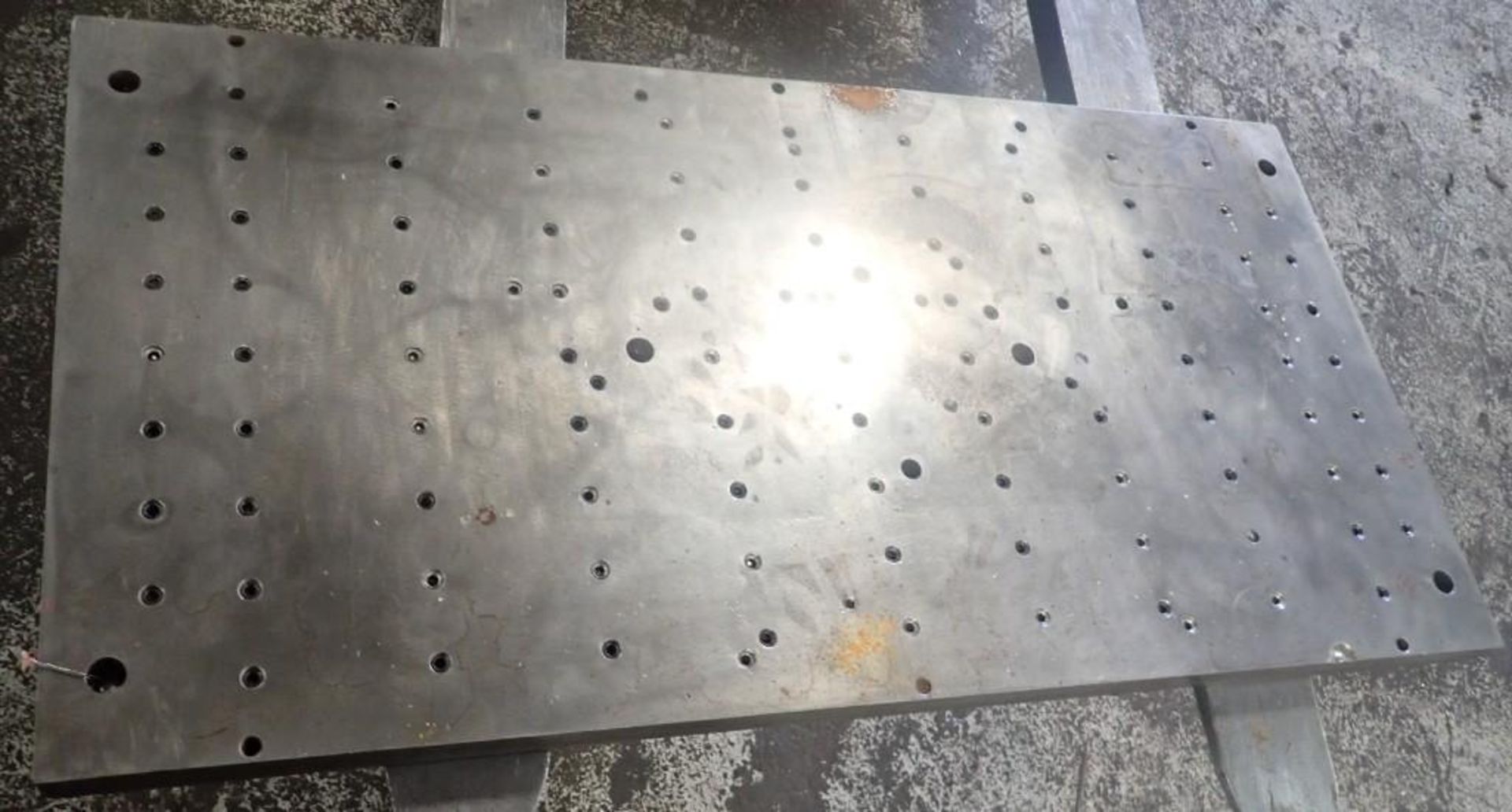 20" x 40" Machining Plate - Image 2 of 3