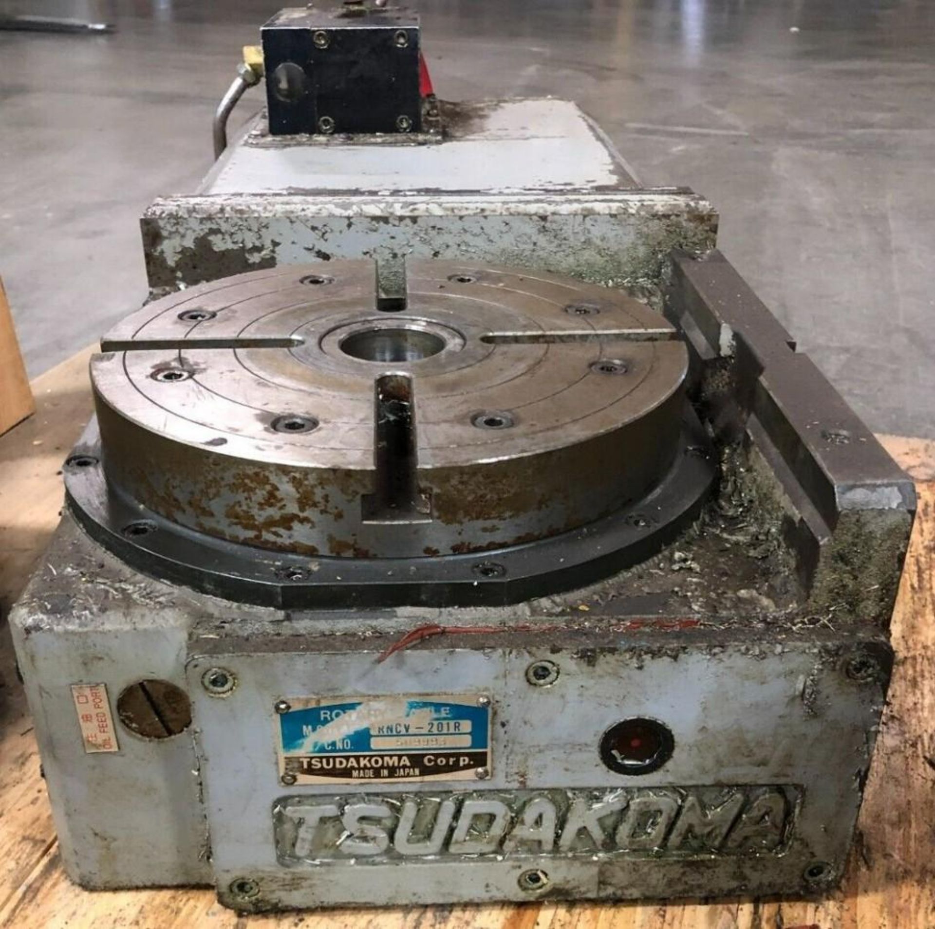 Tsudakoma CNC Rotary Table