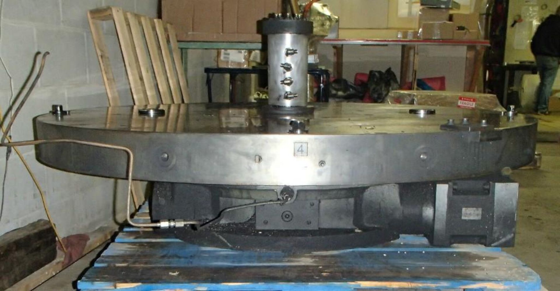 55" Fibrotakt Rotary Dial Type Indexing Table - Image 2 of 7