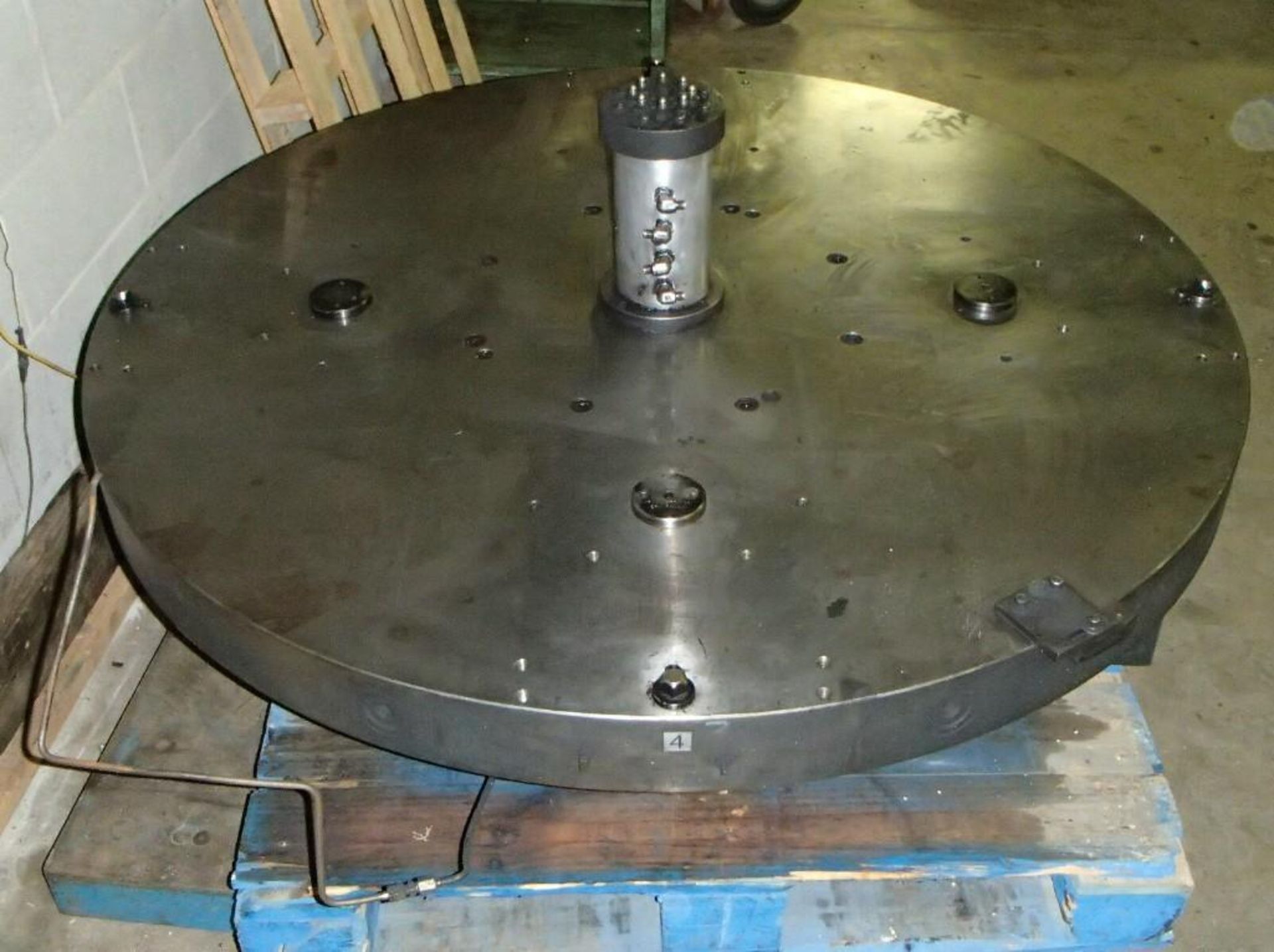 55" Fibrotakt Rotary Dial Type Indexing Table
