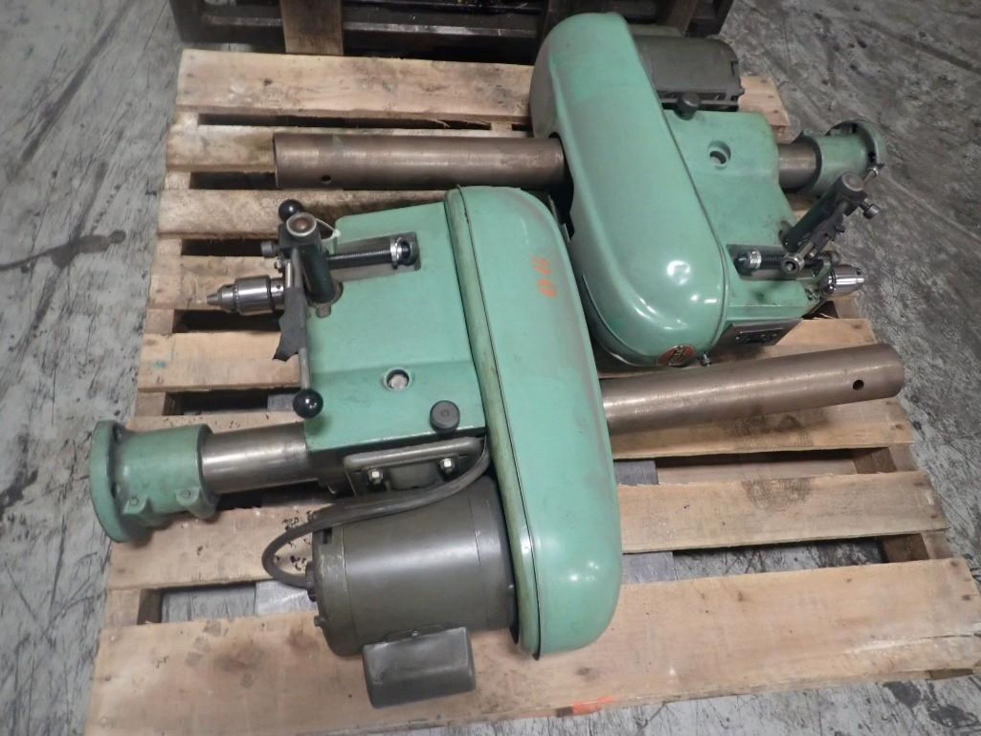 Lot of (2) Delta Drill Press Heads