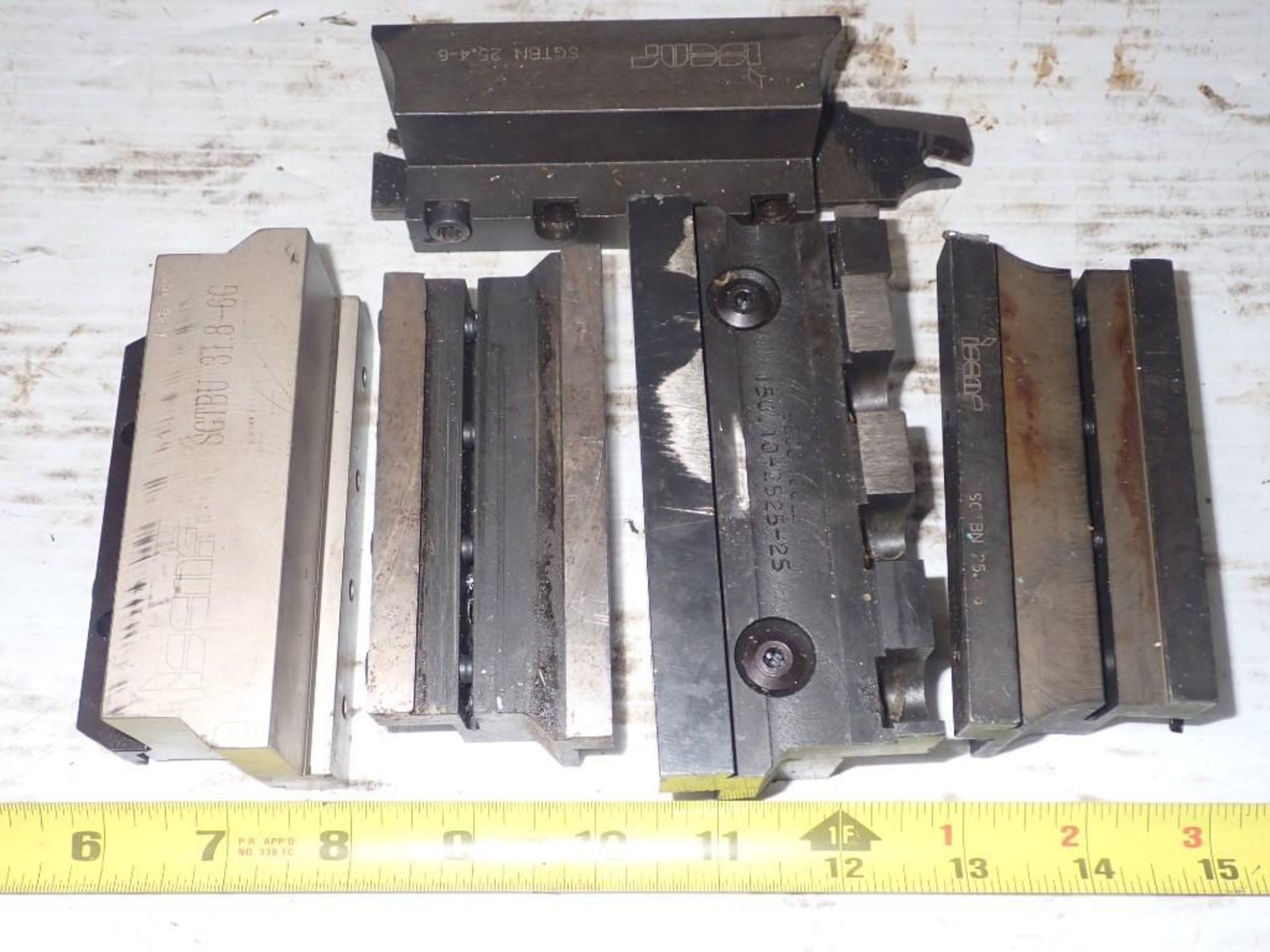 Lot of Iscar Lathe Holders +