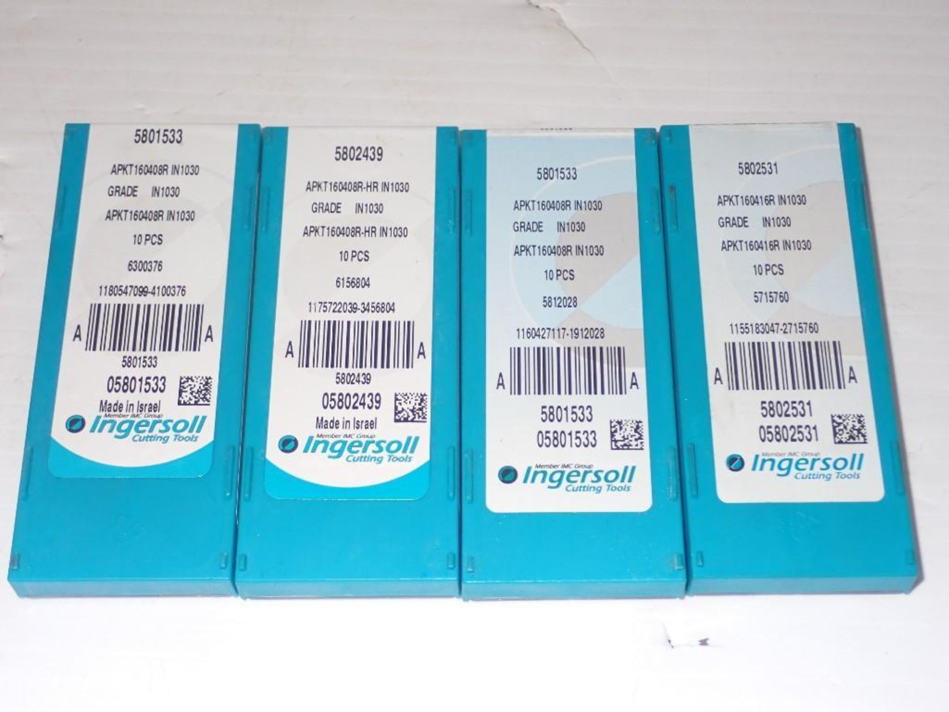 Lot of Ingersoll Carbide Inserts - Image 3 of 6