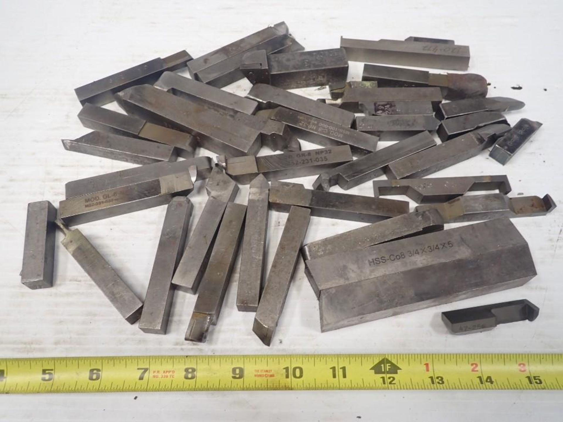 Lot of Small Lathe Tooling