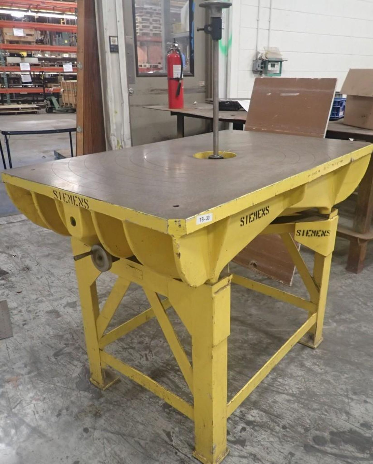 30" x 48" Table Precision Tilting Table - Image 2 of 8