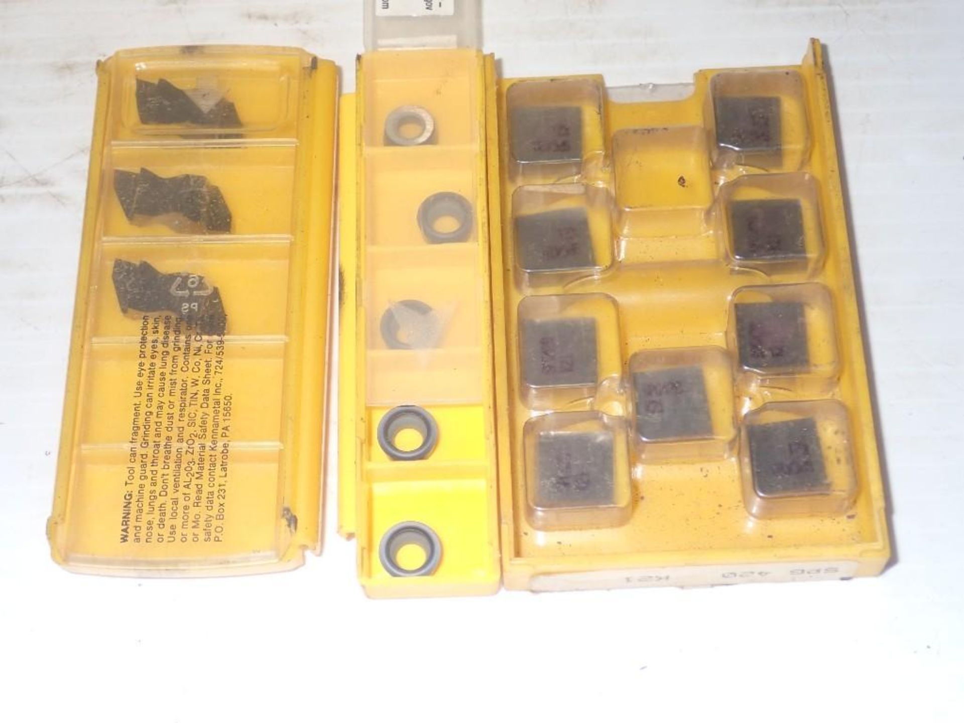 Lot of Kennametal Carbide Inserts - Image 2 of 3