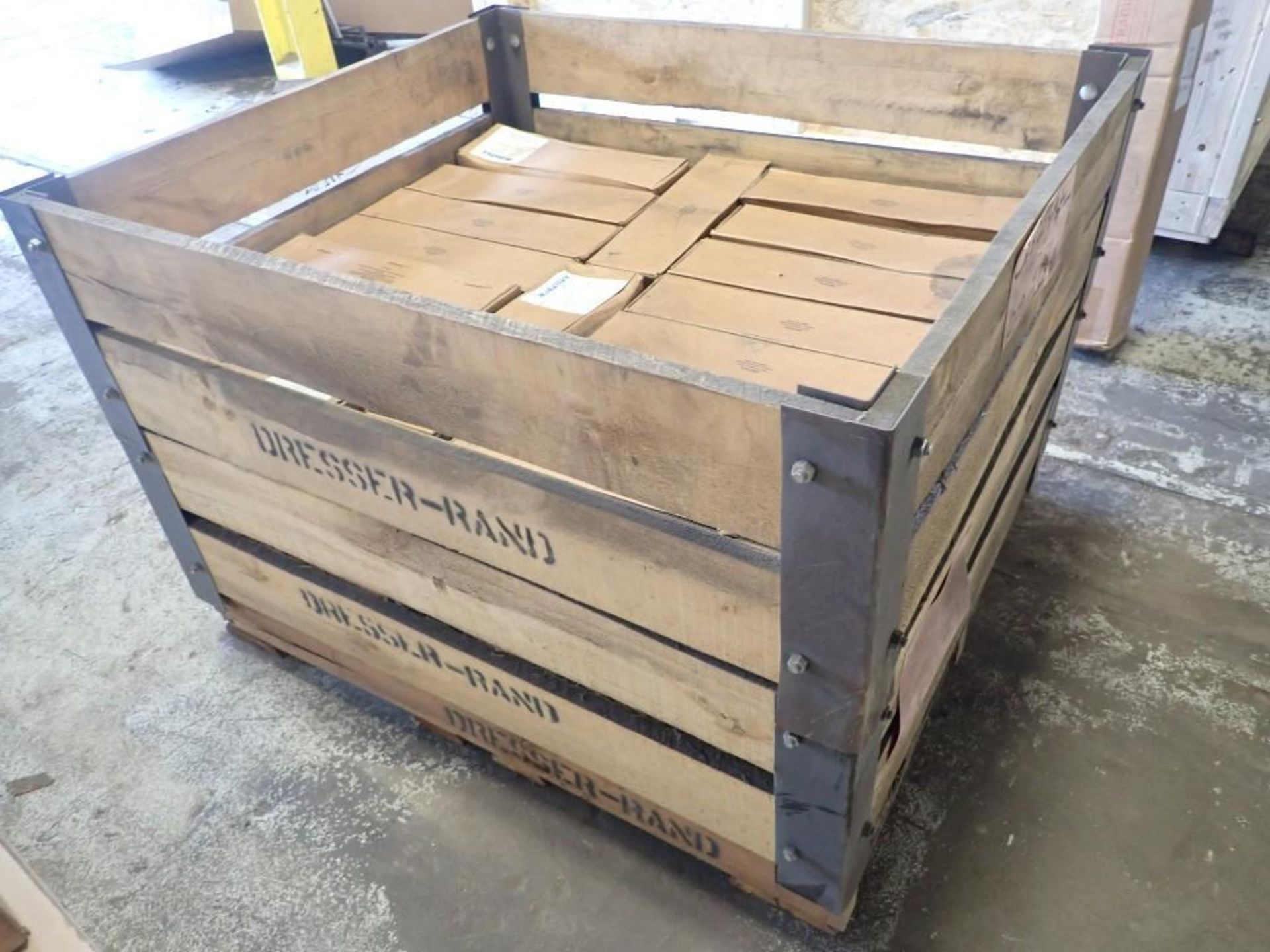 Crate of Midalloy Welding Supplies, 1/8" Diameter