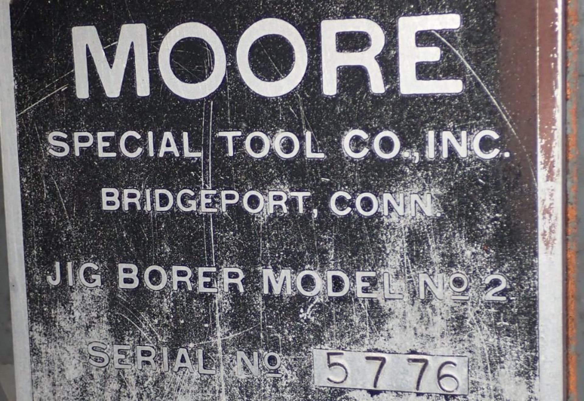 Moore #2 Jig Borer - Image 5 of 8