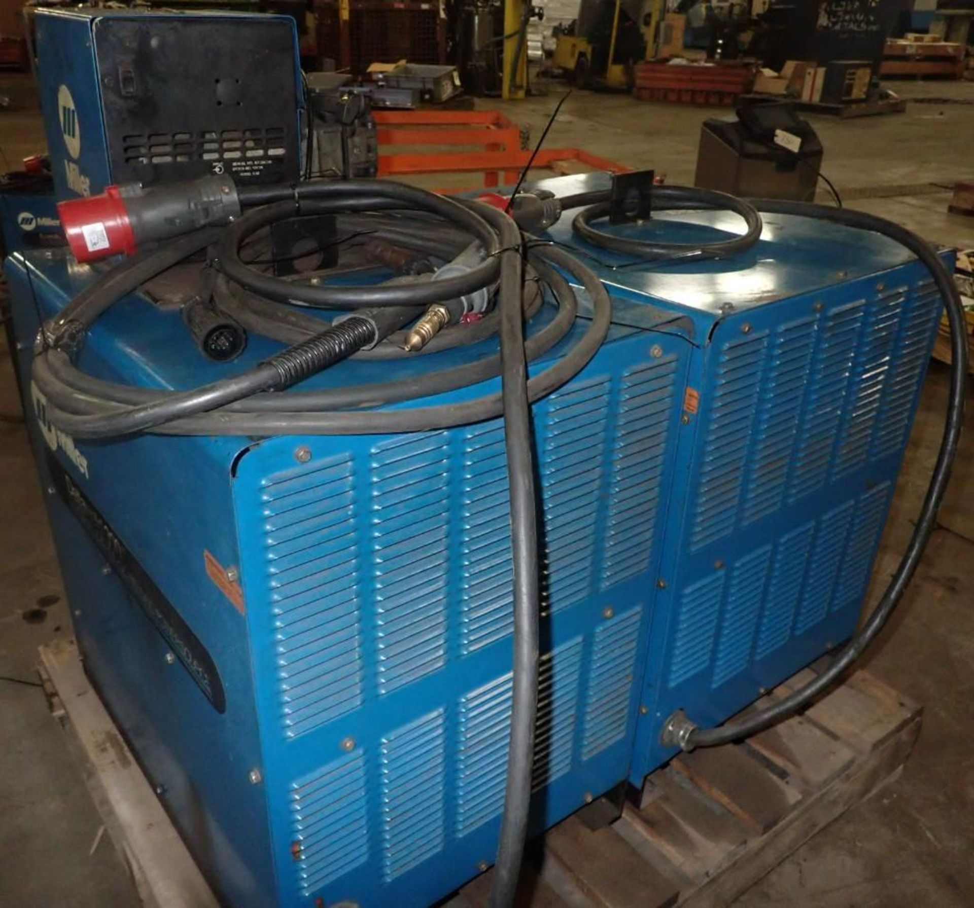 Lot of (2) Miller Deltaweld 300 Welders - Image 8 of 8