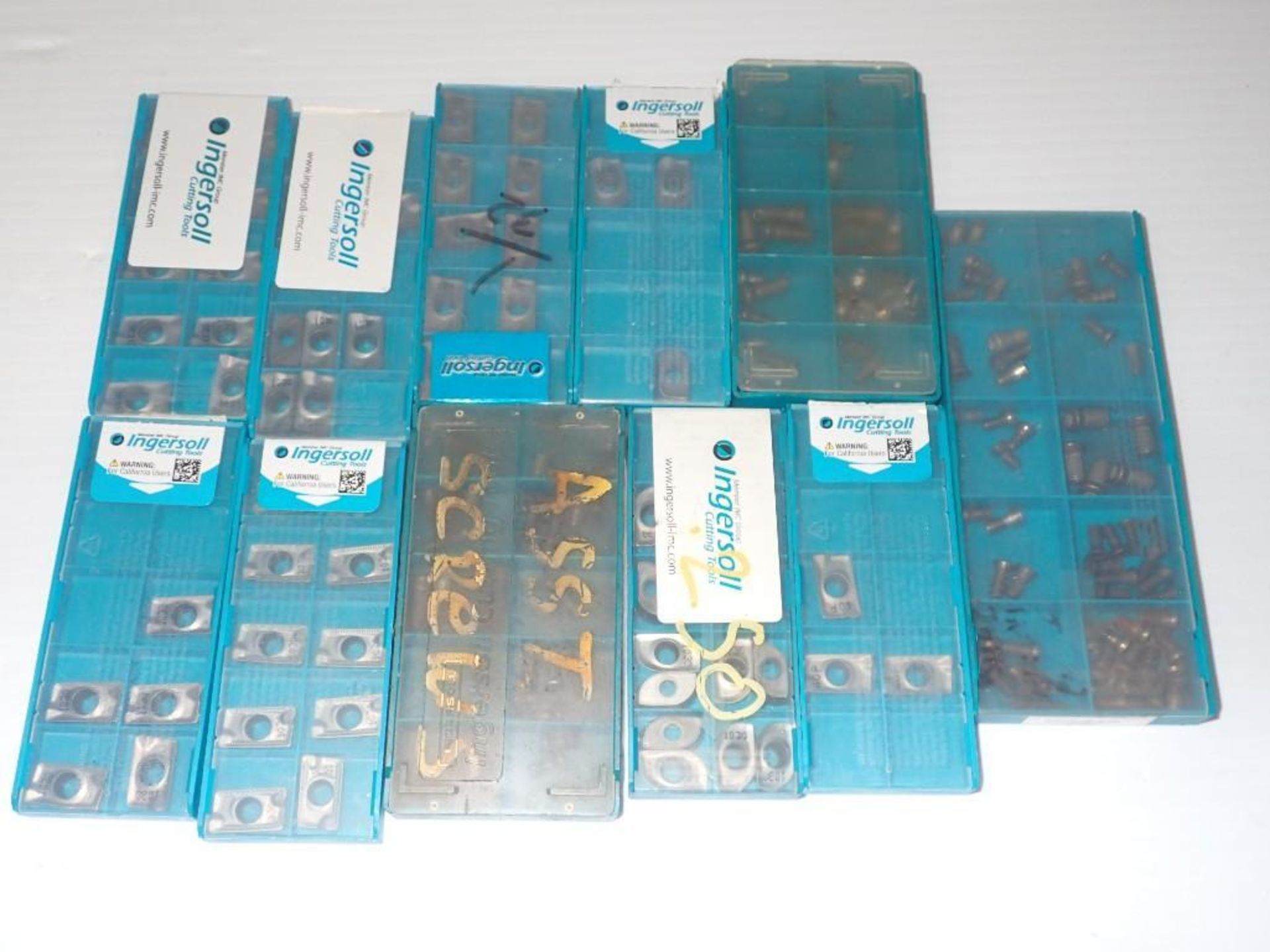Lot of Ingersoll Carbide Inserts