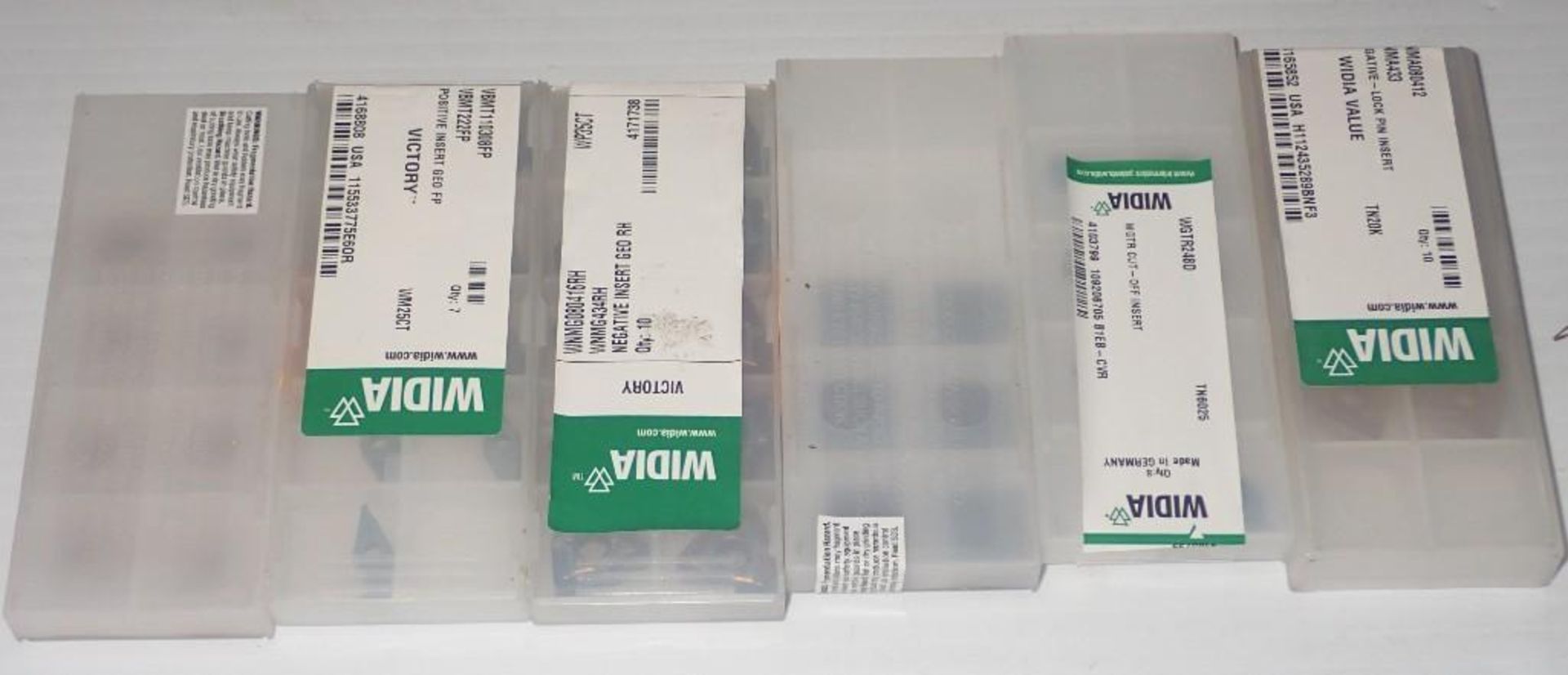 Lot of Widia Carbide Inserts - Image 6 of 12