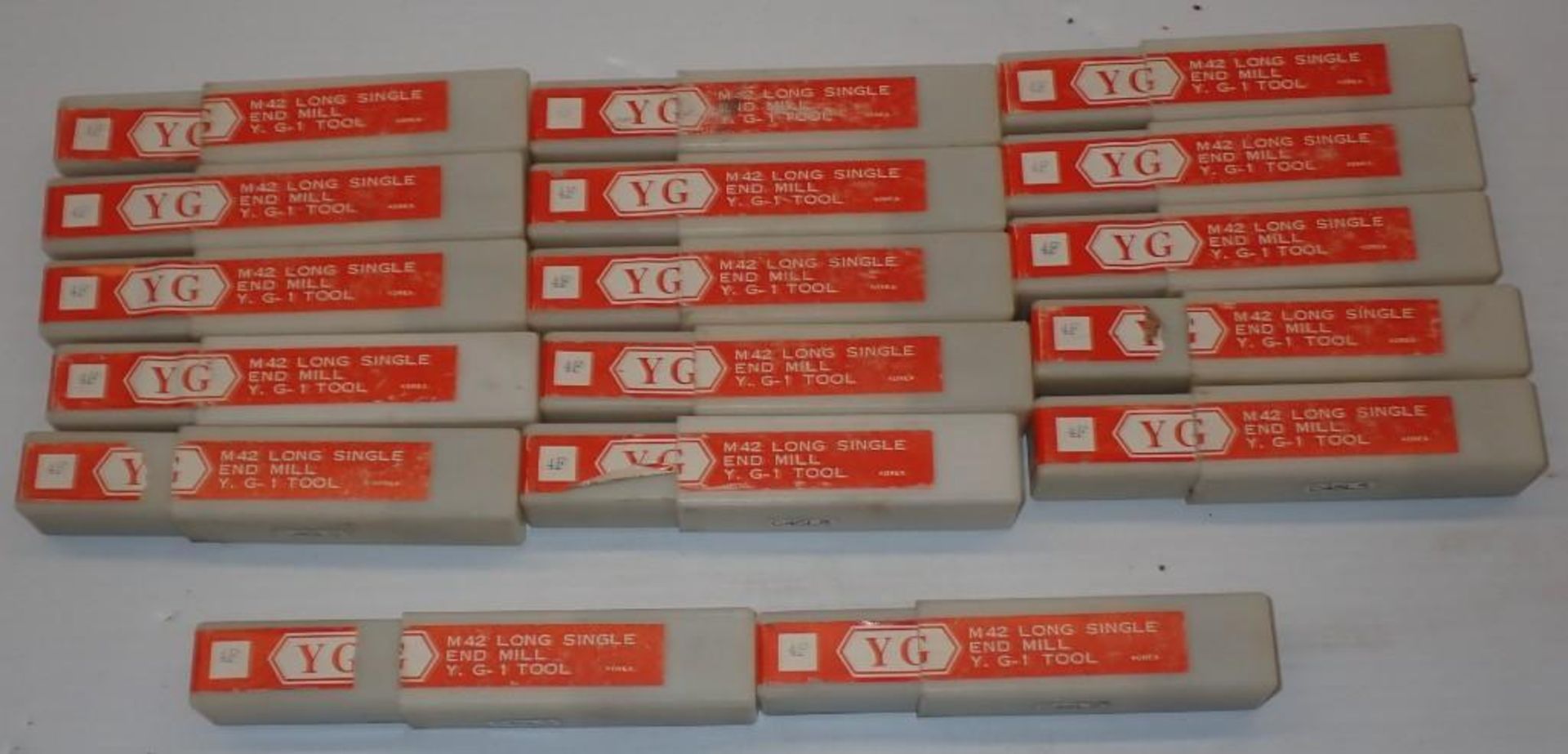 Lot of Misc YG End Mills - Image 2 of 4