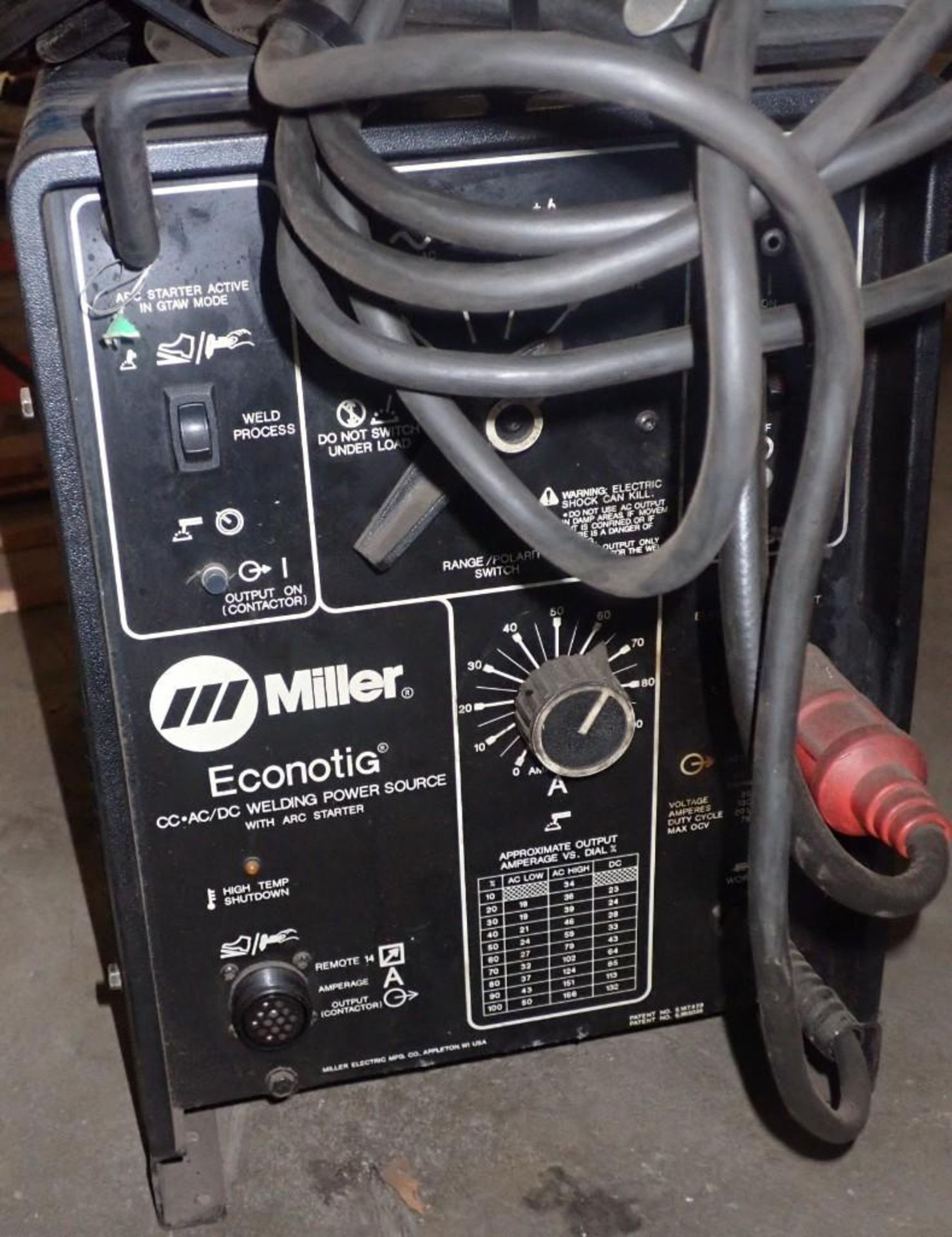 Miller Econotig Welder - Image 3 of 5