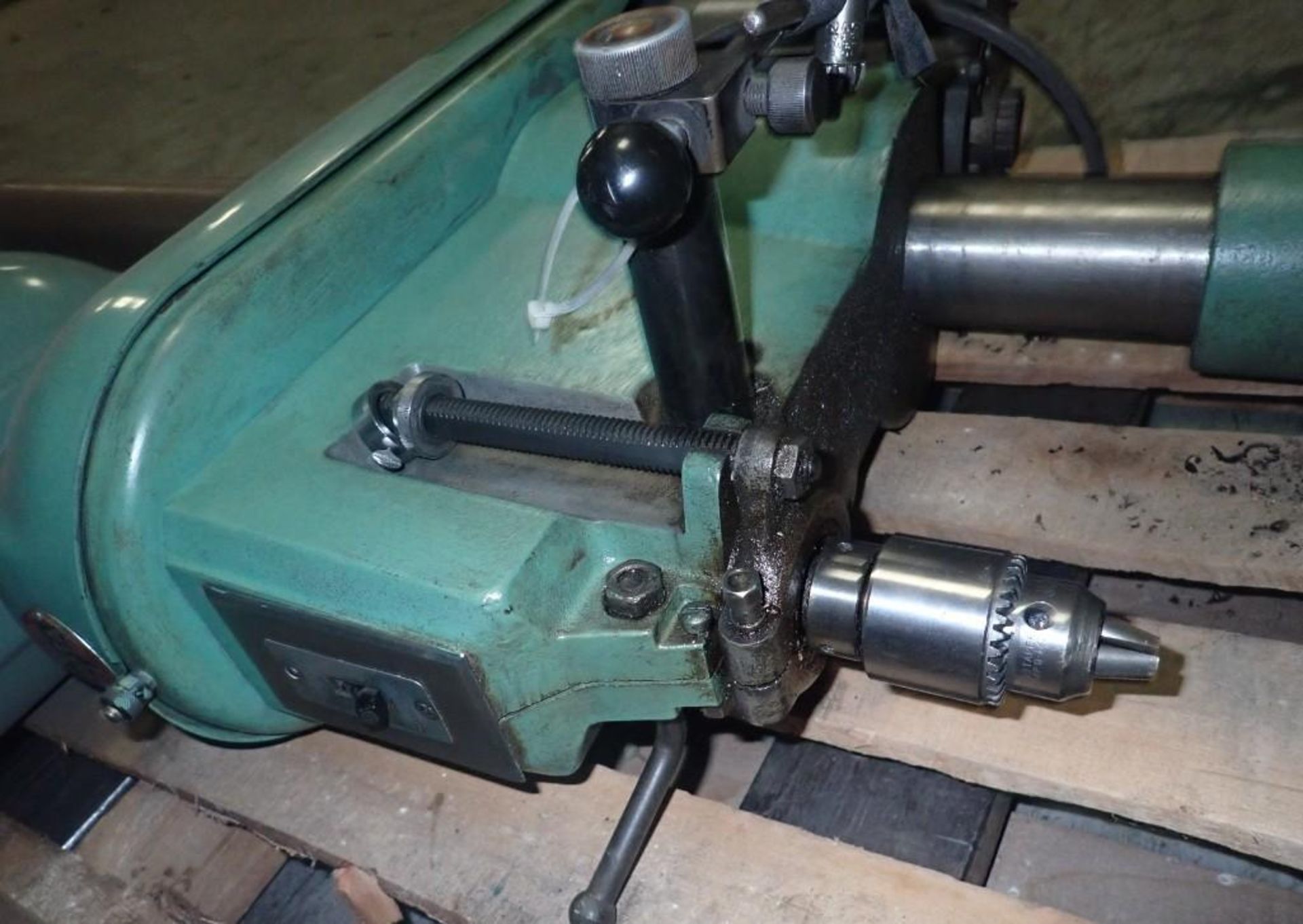 Lot of (2) Delta Drill Press Heads - Image 3 of 9