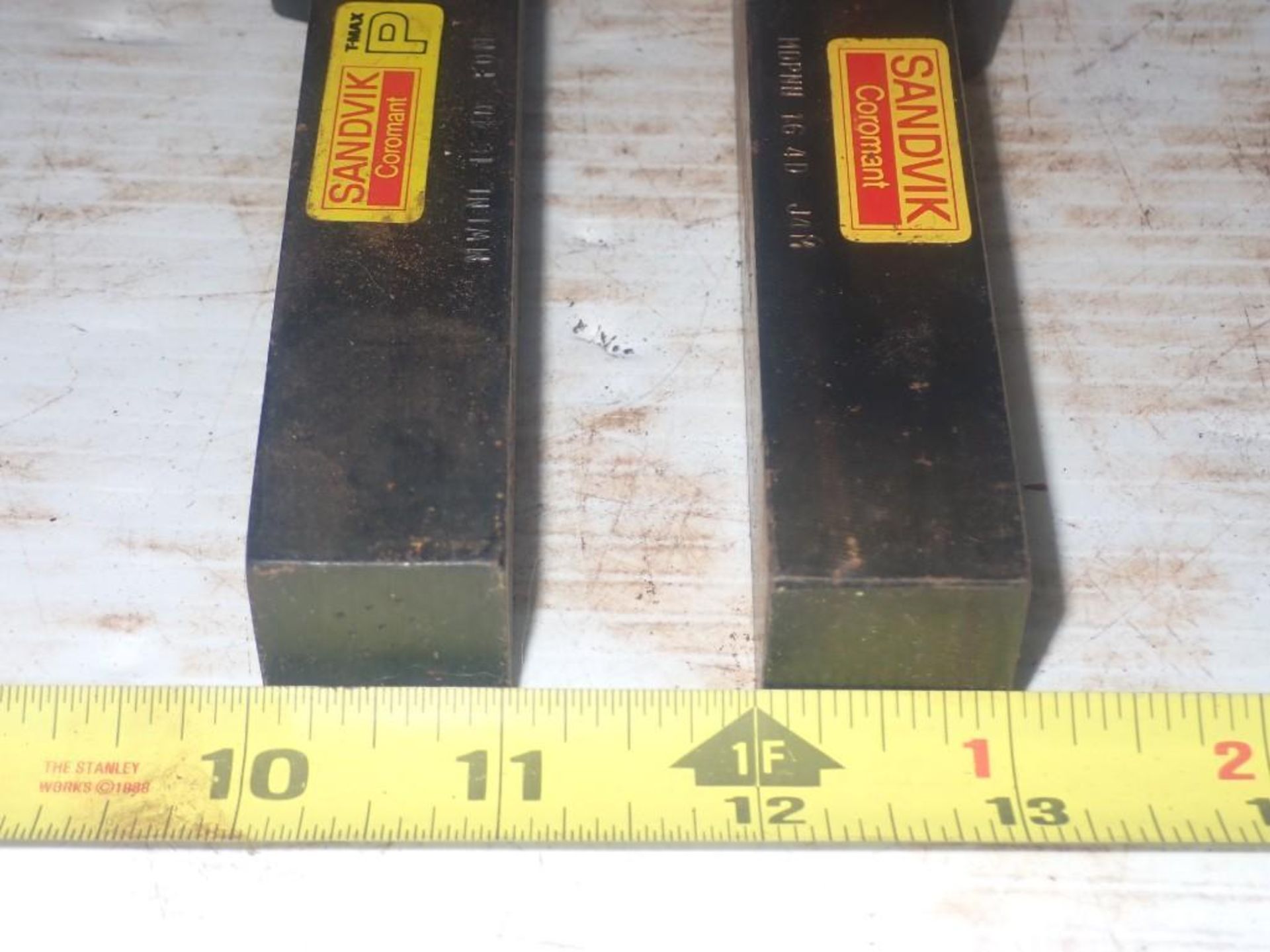 Lot of 1" x 1" Lathe Toolholders - Image 2 of 5