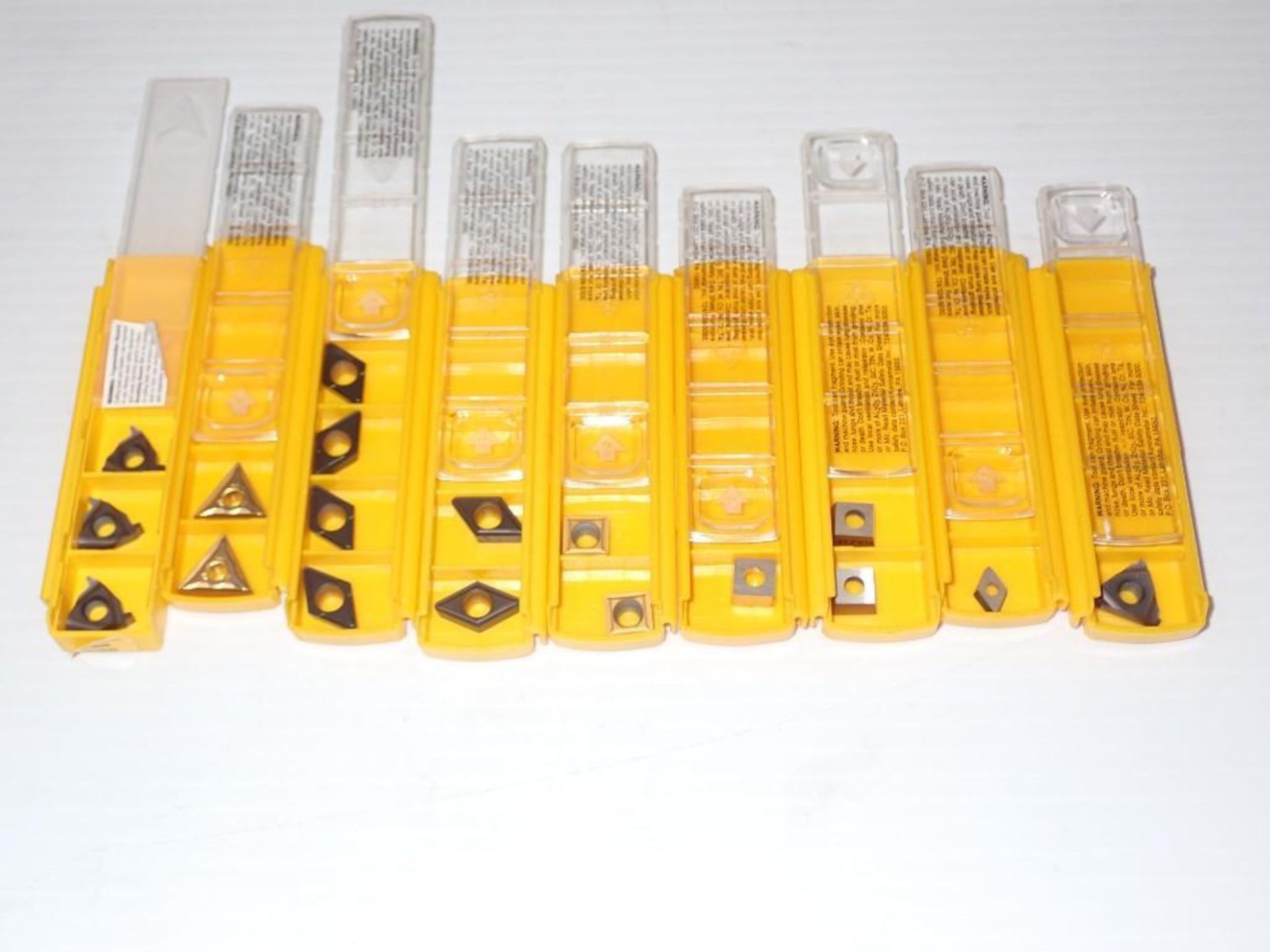 Lot of Kennametal Carbide Inserts - Image 2 of 7