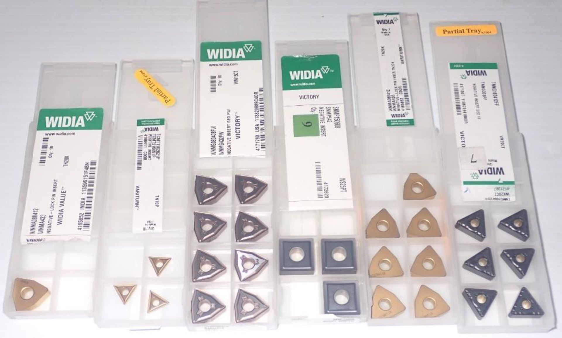 Lot of Widia Carbide Inserts - Image 4 of 12