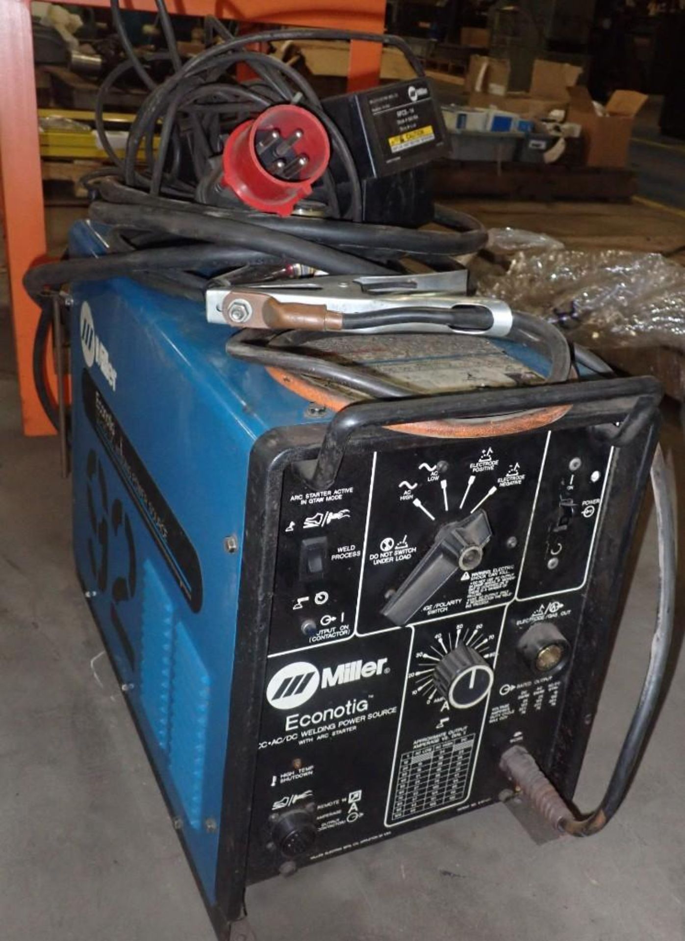 Miller Econotig Welder