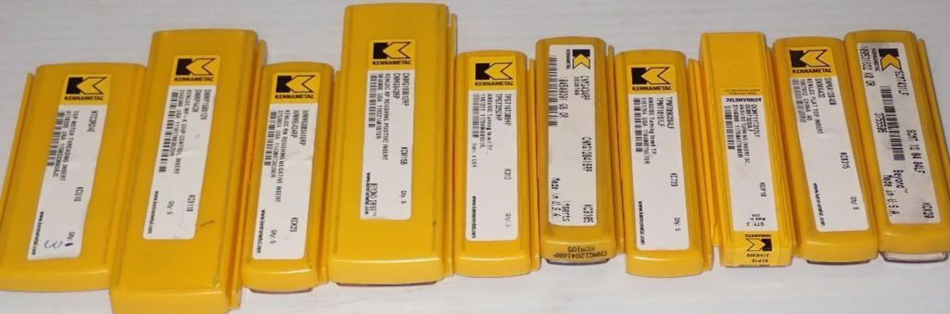 Lot of Kennametal Carbide Inserts - Image 5 of 7