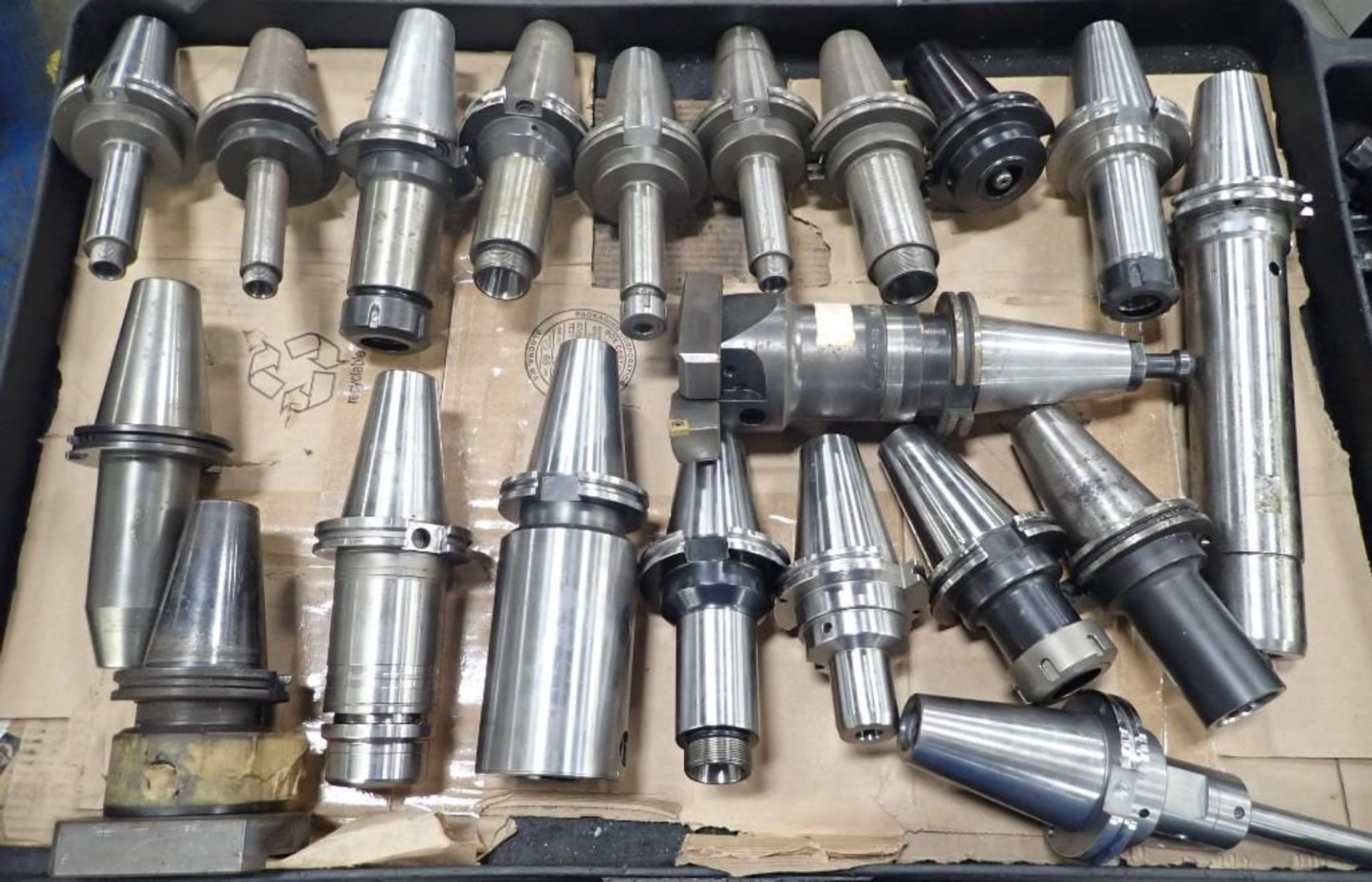 Lot of CAT50 Toolholders