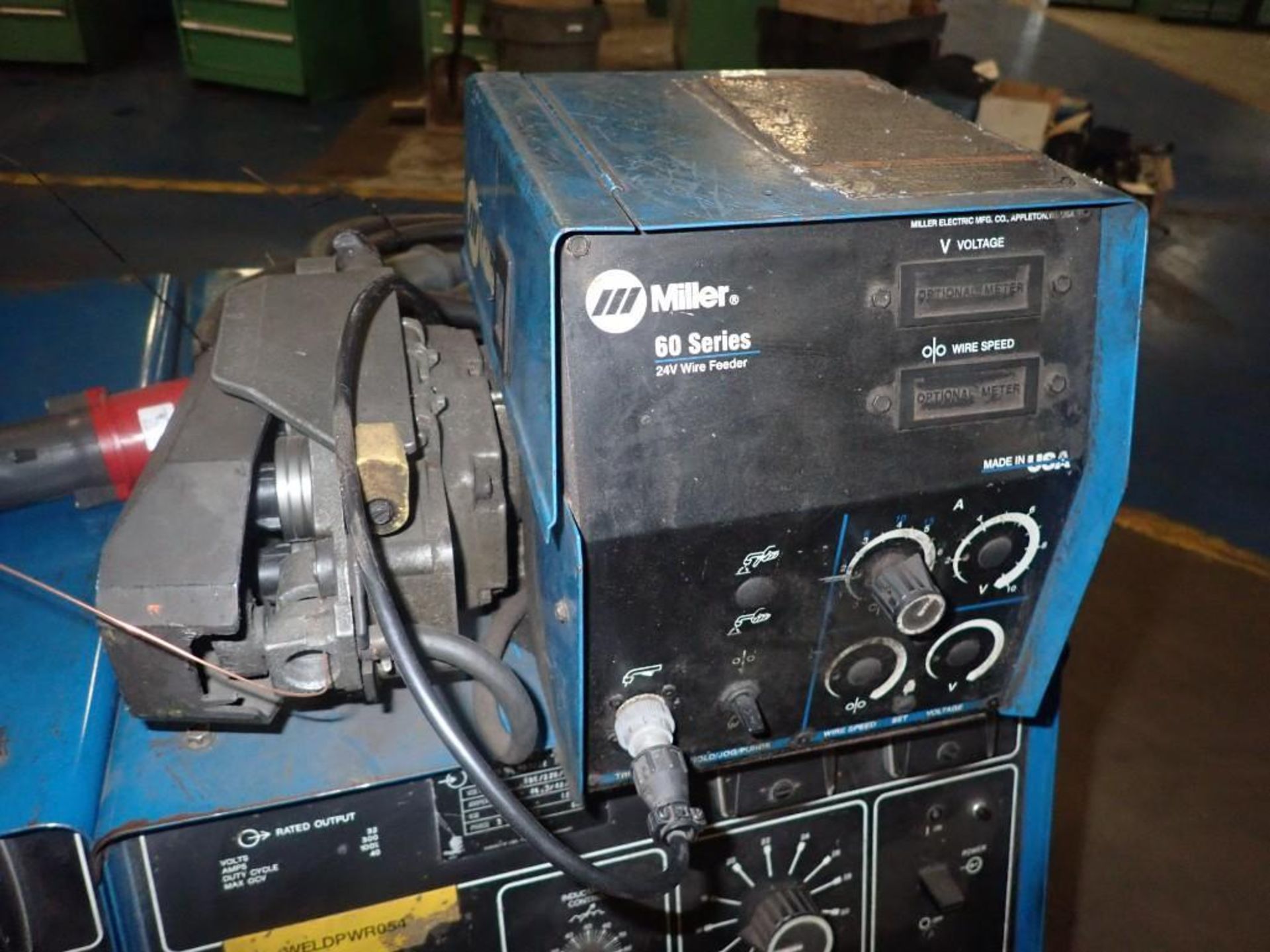 Lot of (2) Miller Deltaweld 300 Welders - Image 7 of 8