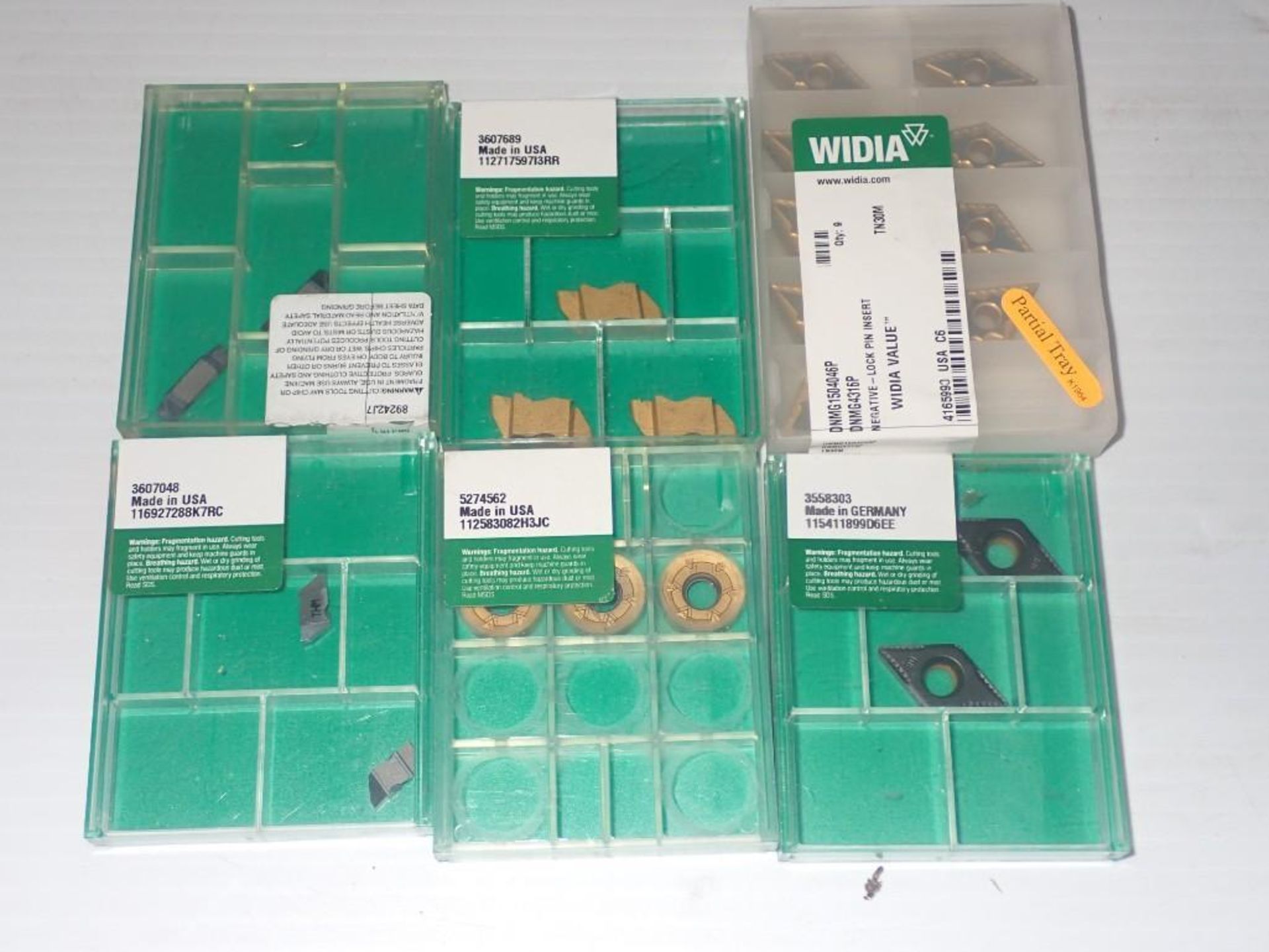 Lot of Widia Carbide Inserts - Image 11 of 12