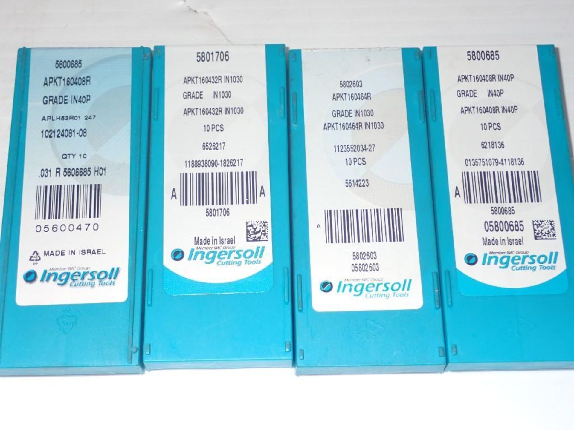 Lot of Ingersoll Carbide Inserts - Image 5 of 6