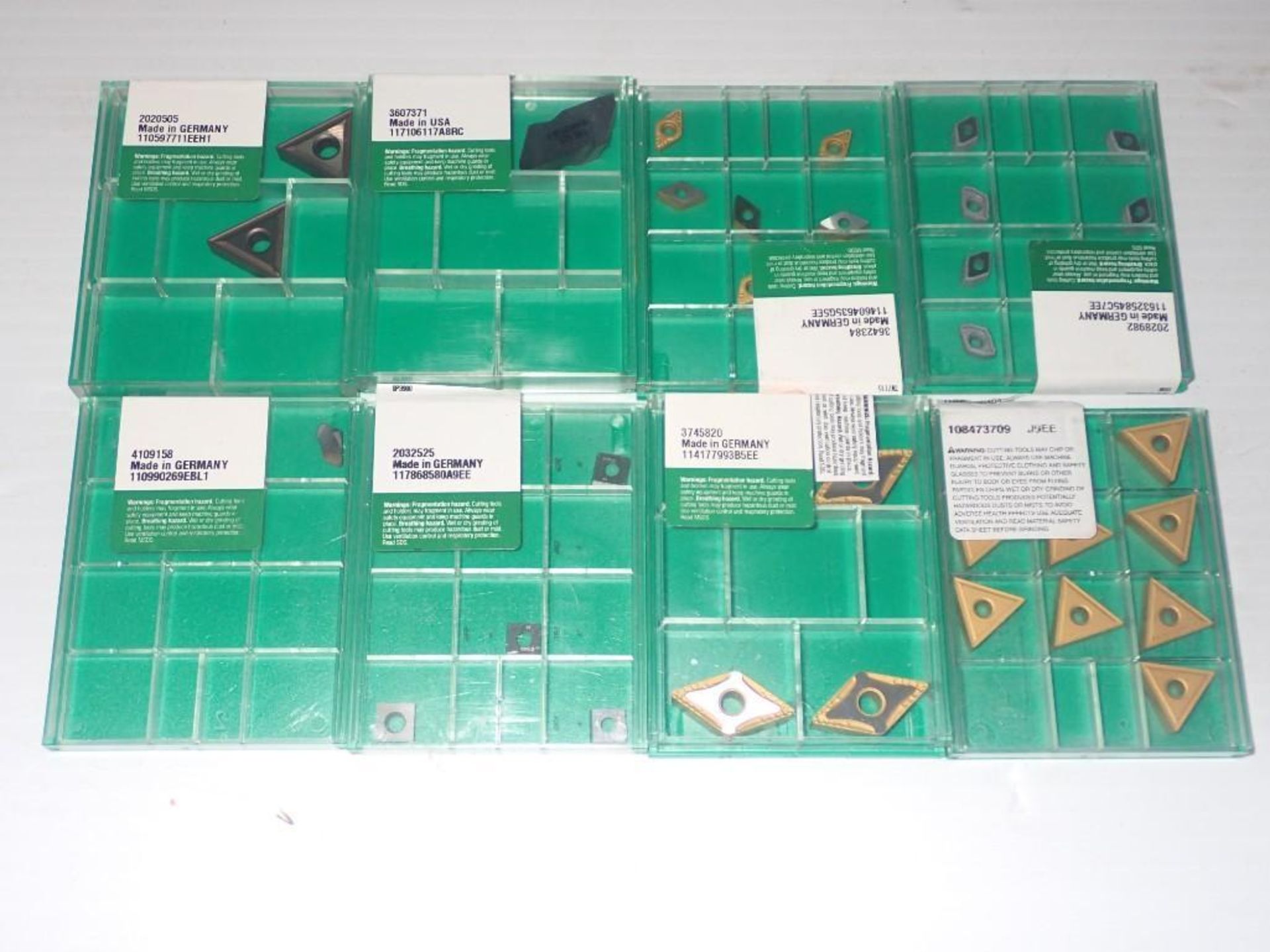 Lot of Widia Carbide Inserts - Image 9 of 12