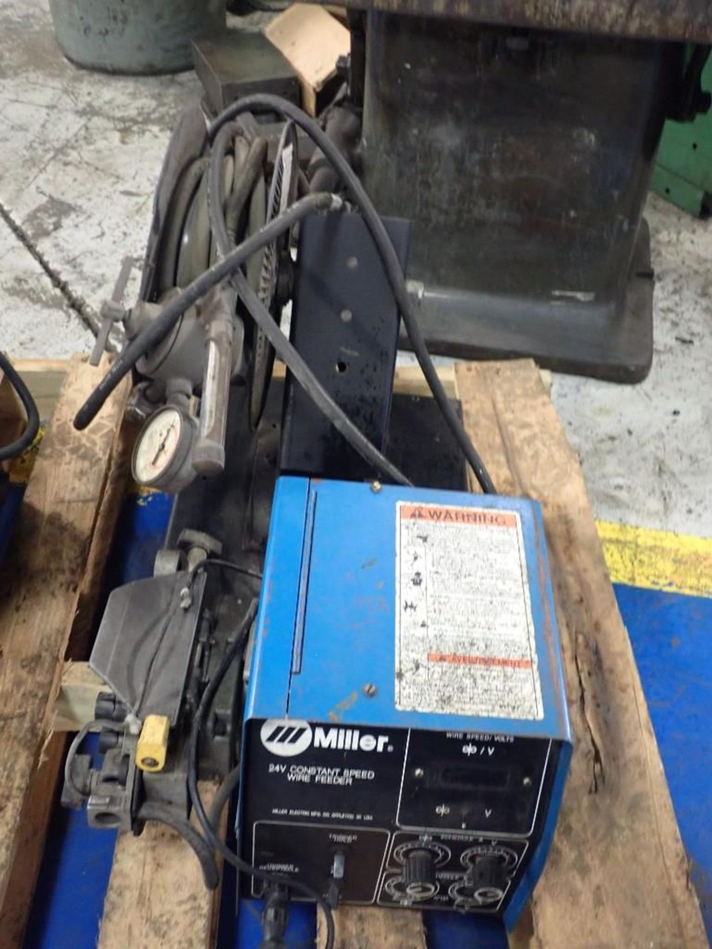 Miller Wire Feeder