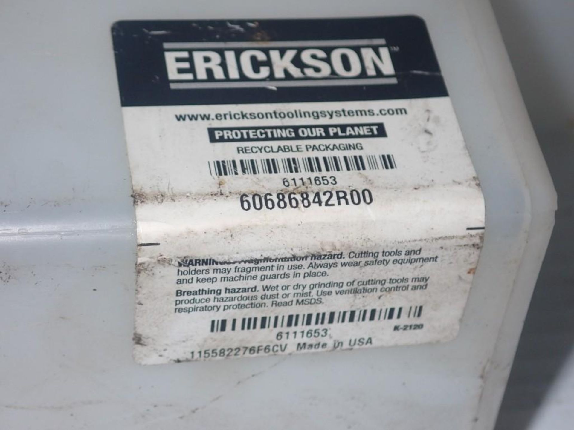 Lot of (6) Erickson CAT40 Holders - Image 4 of 4