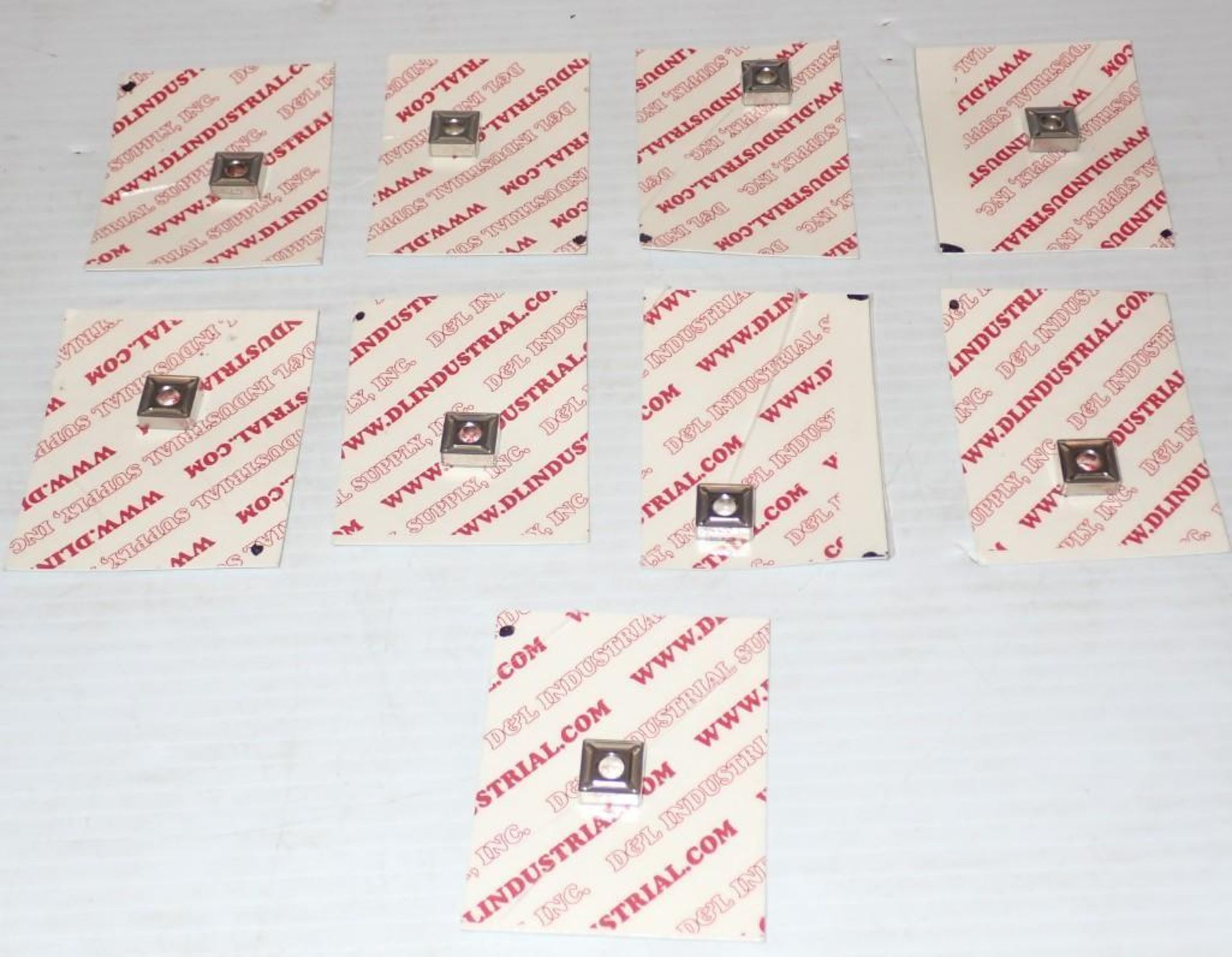 Lot of DLindustrial Carbide Inserts - Image 7 of 10