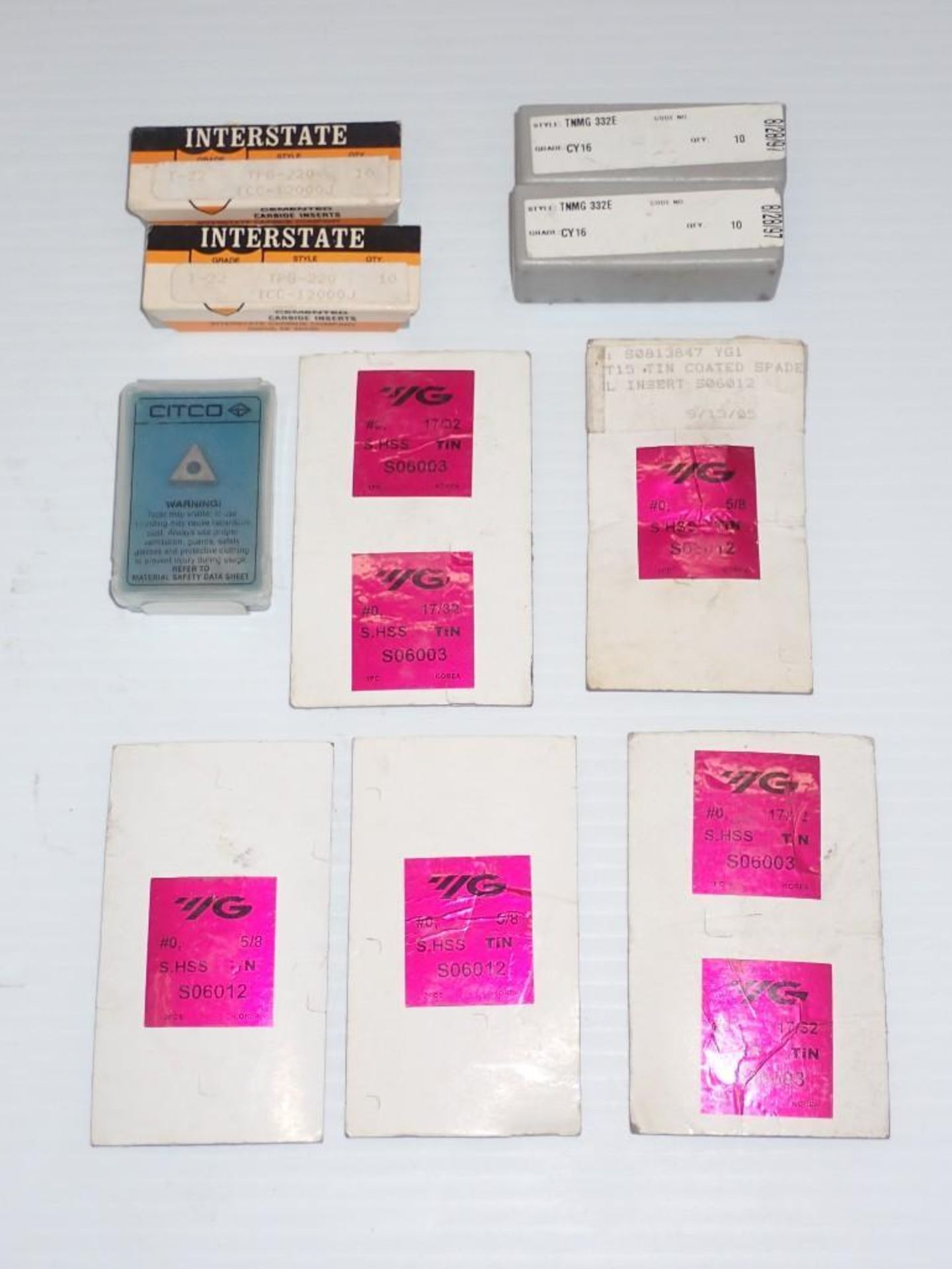 Lot of Misc Carbide Inserts - Image 4 of 5