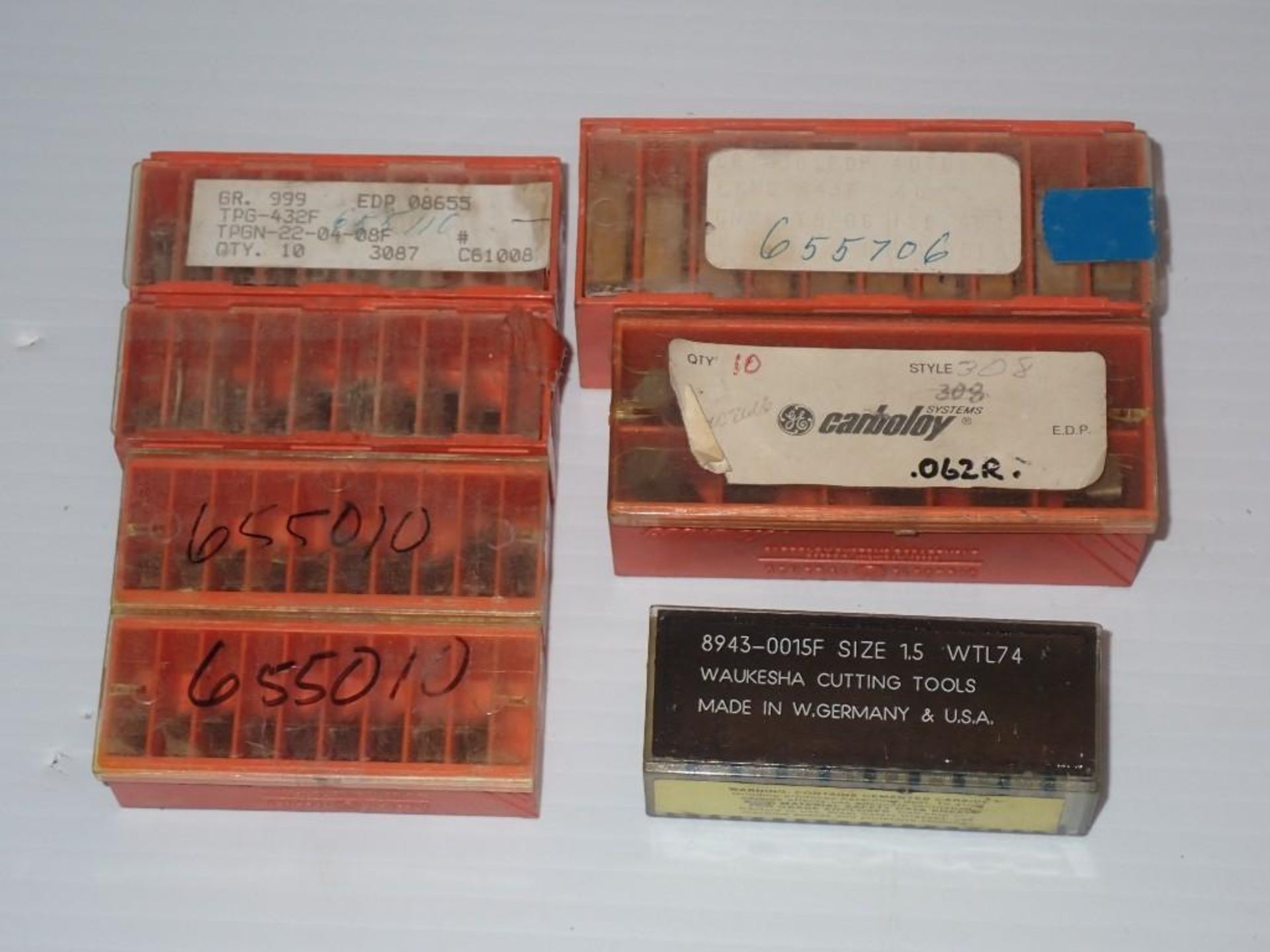 Lot of Misc Carbide Inserts - Image 2 of 5