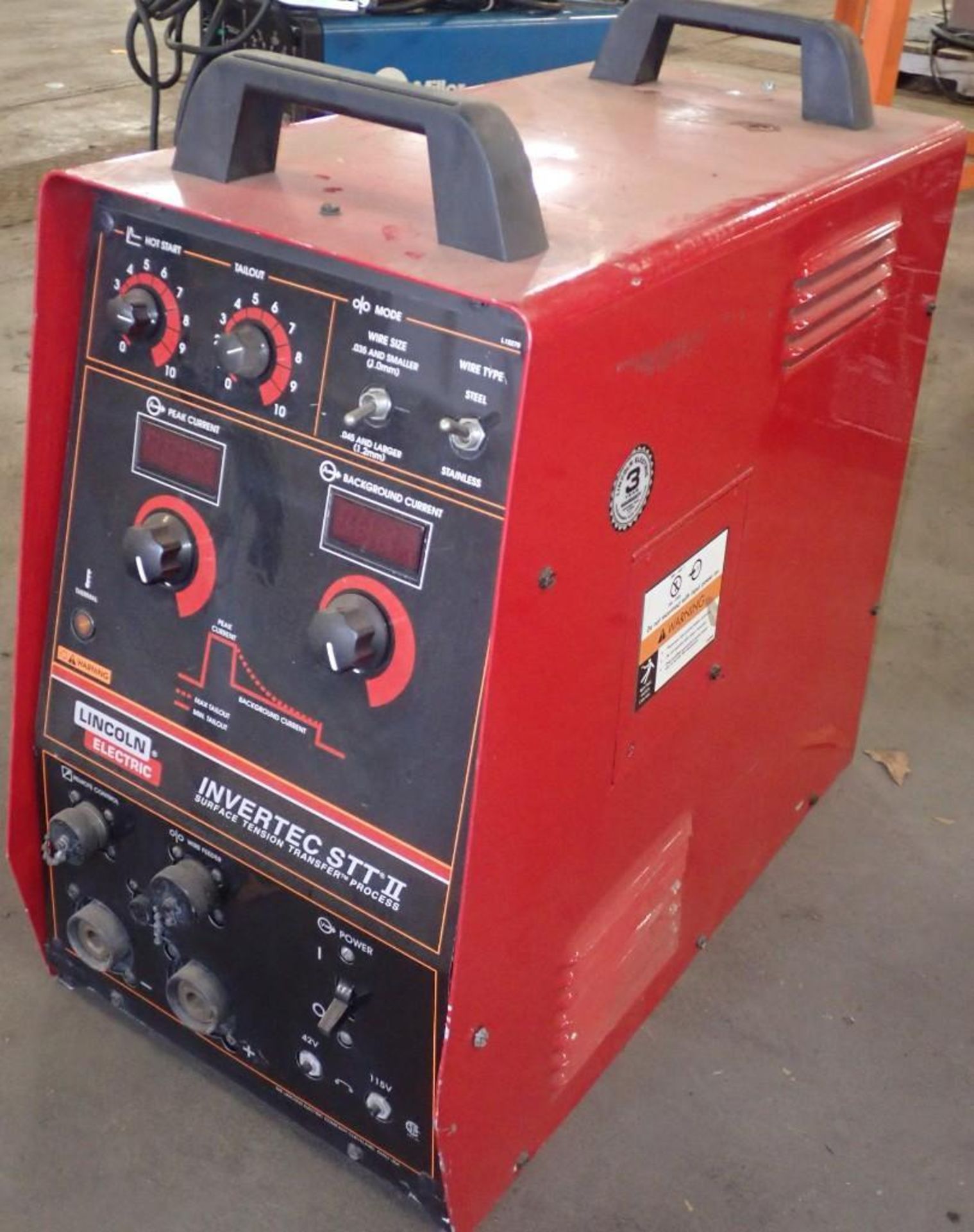 Lincoln Invertec STT II Welder