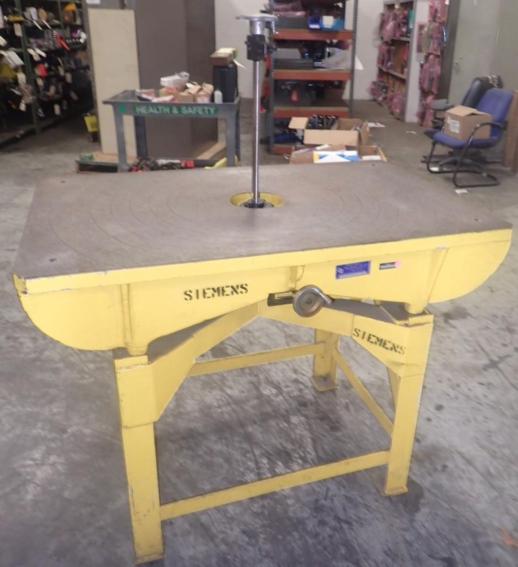 30" x 48" Table Precision Tilting Table