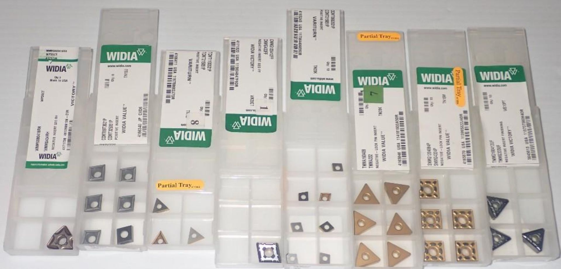 Lot of Widia Carbide Inserts - Image 2 of 12