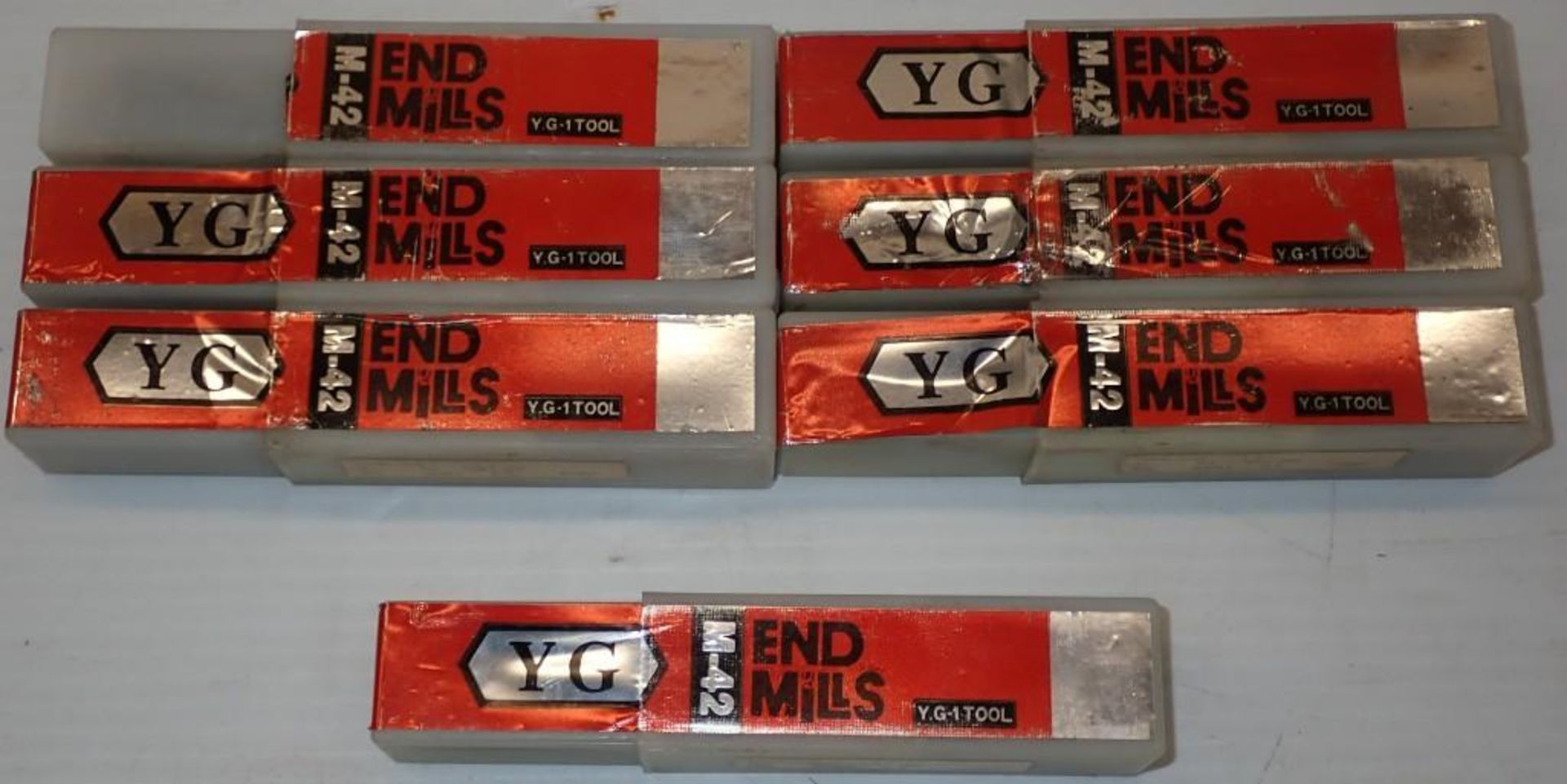 Lot of Misc YG End Mills - Image 4 of 4
