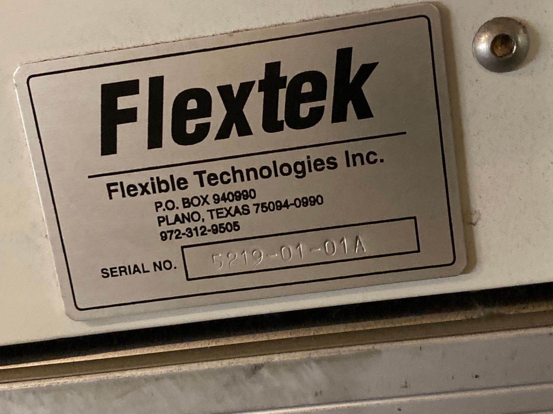 Flextek / FlexLink Unload Handler - Image 10 of 11