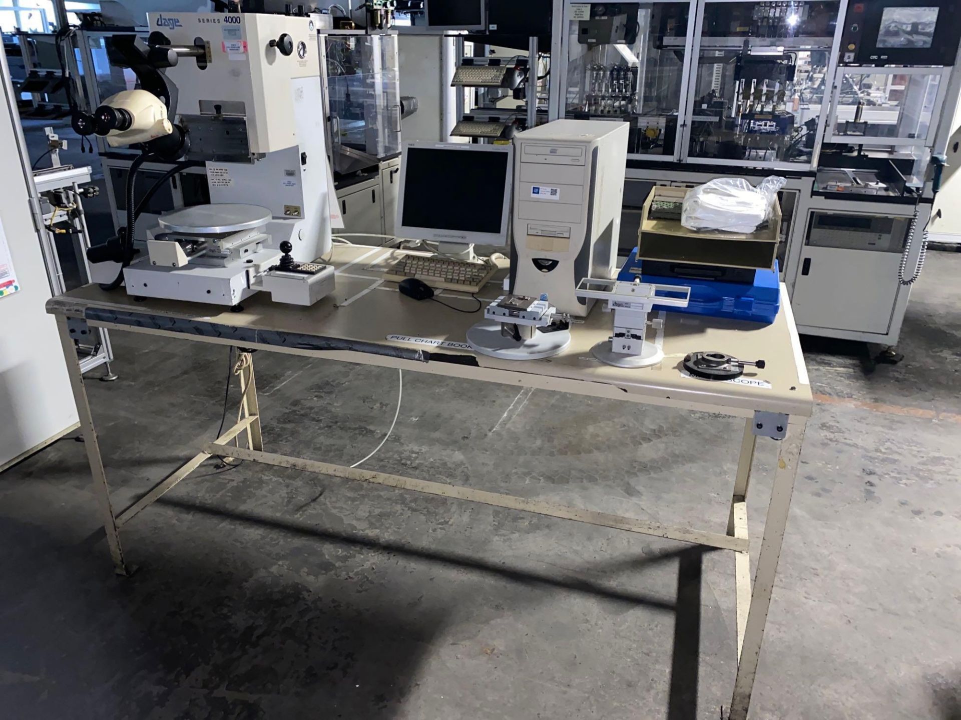 Dage Series 4000 Microscope w/ Access