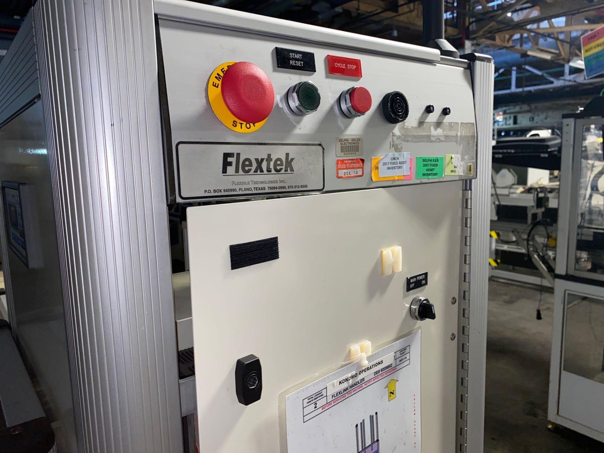 Flextek Automation handler System - Image 2 of 8